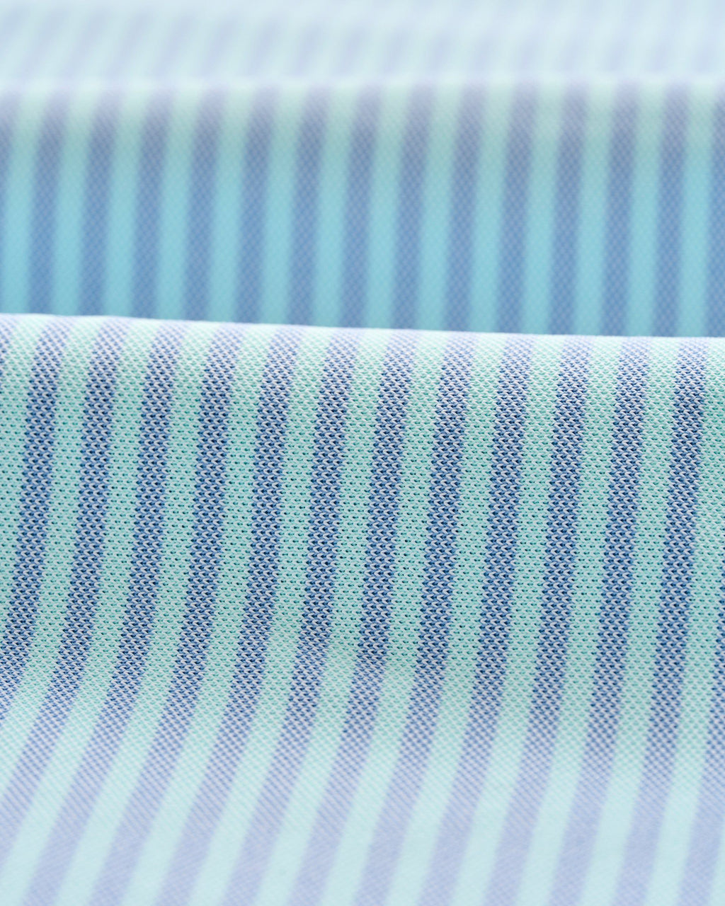 Johnnie-O Performance Mesh Polo - Stetson Stripe, Tide
