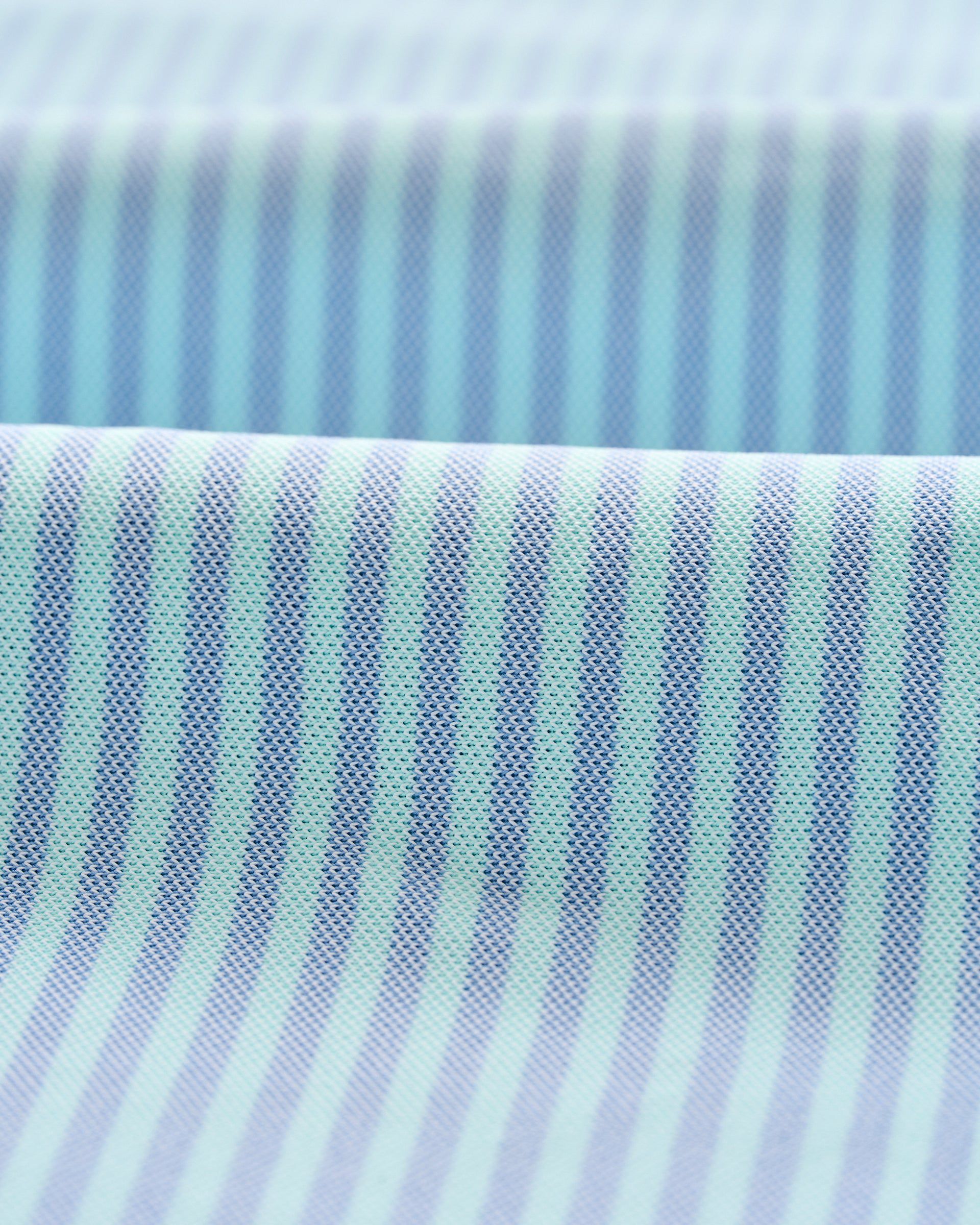 Johnnie-O Performance Mesh Polo - Stetson Stripe, Tide