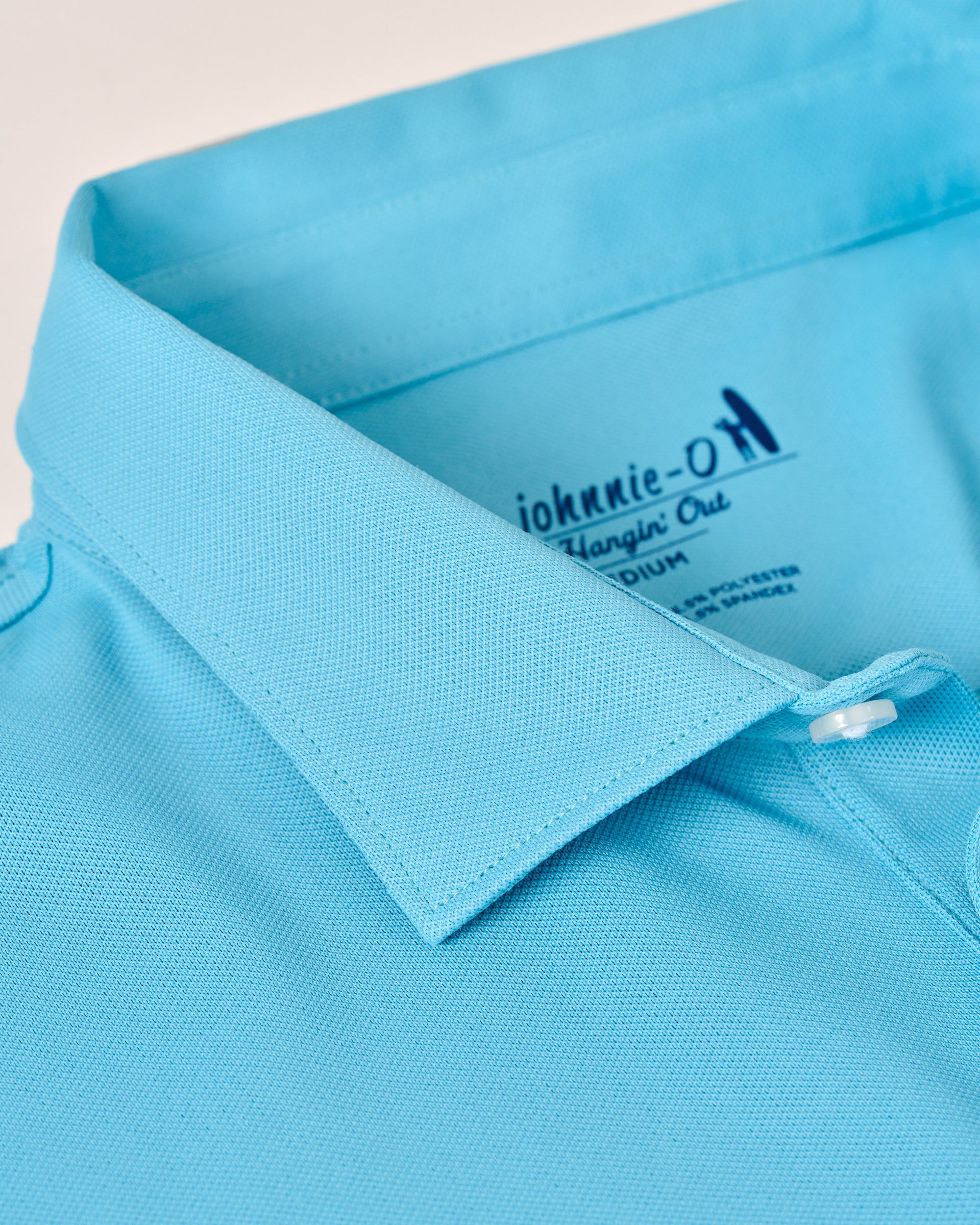 Johnnie-O Performance Mesh Polo - Stevie