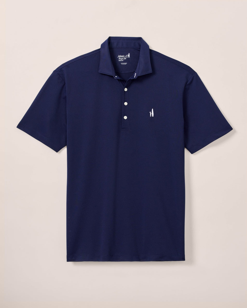 Johnnie-O Performance Mesh Polo - Stevie Solid, Navy