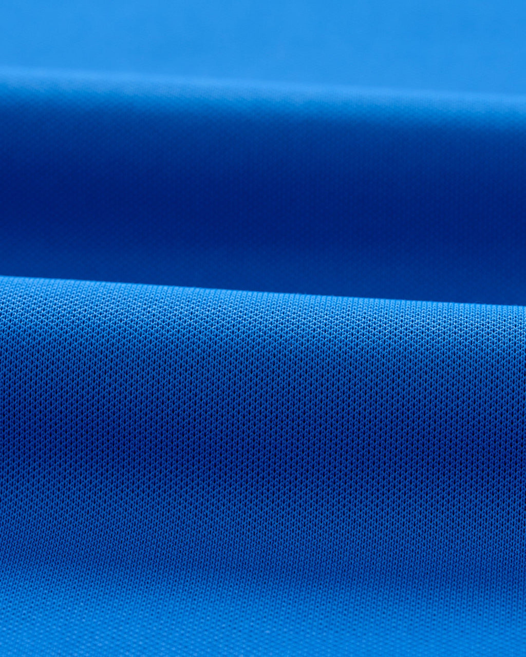 Johnnie-O Performance Mesh Polo - Stevie Solid, Palisades Blue