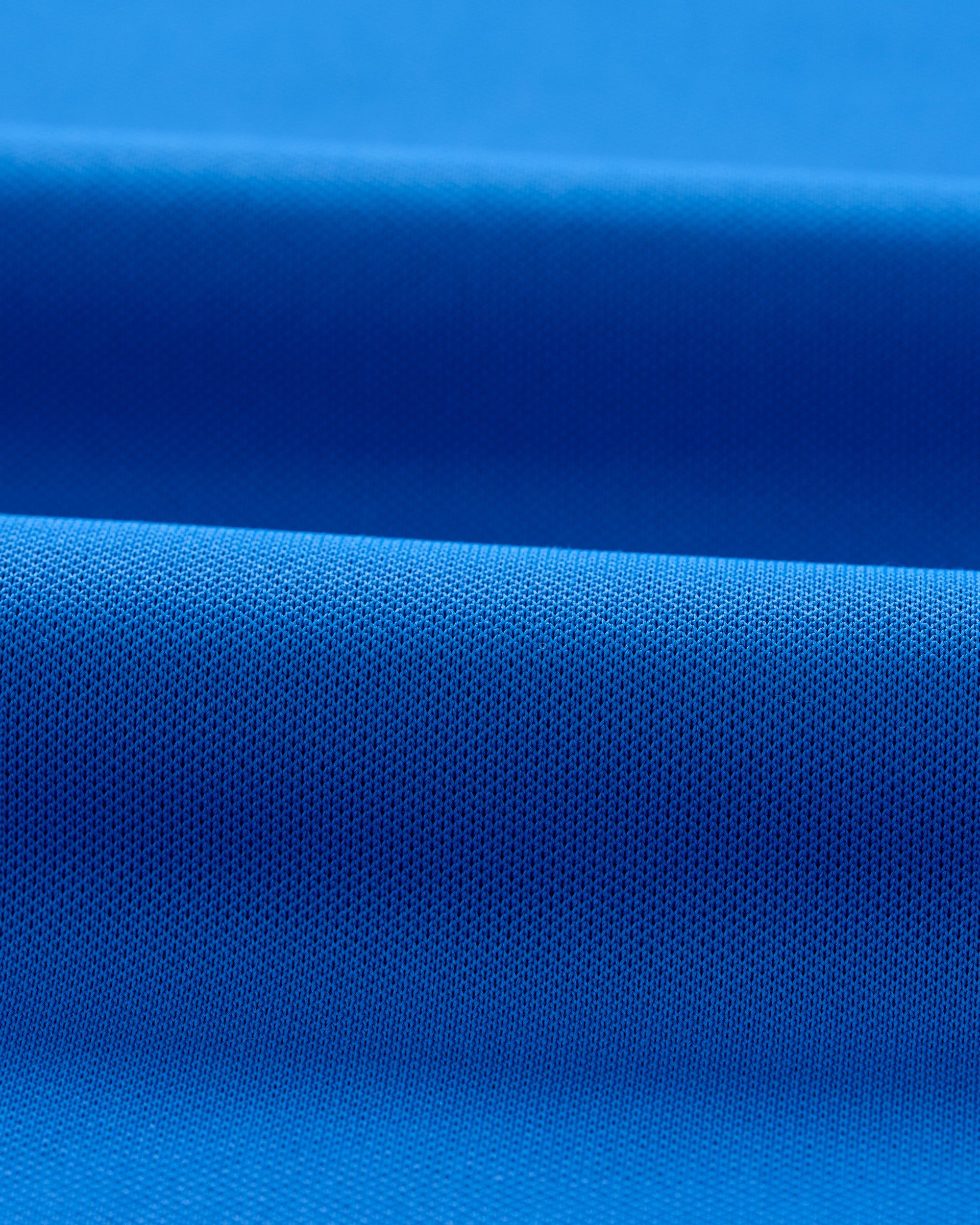 Johnnie-O Performance Mesh Polo - Stevie Solid, Palisades Blue