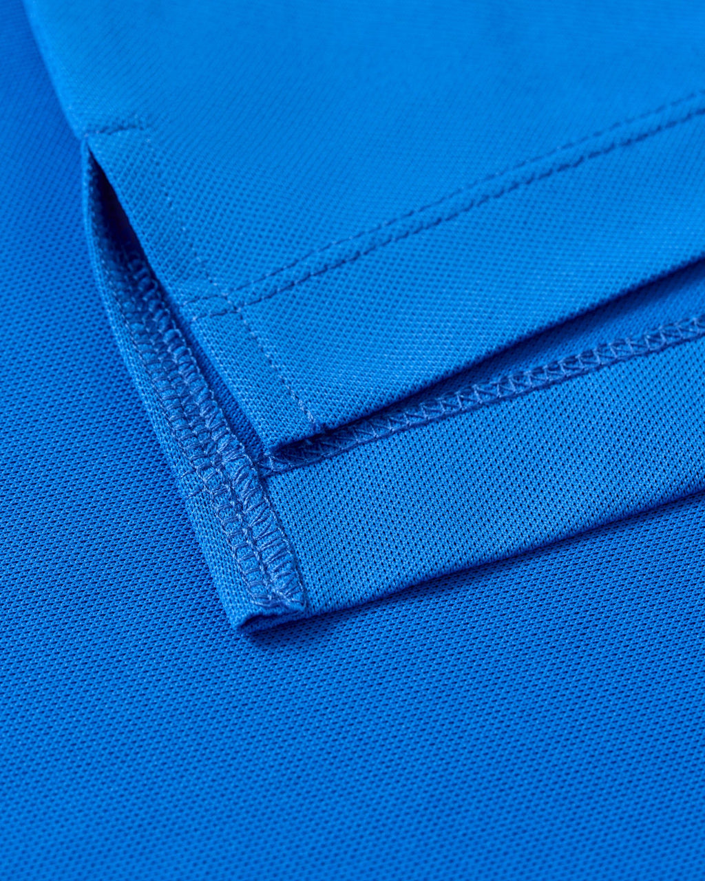 Johnnie-O Performance Mesh Polo - Stevie Solid, Palisades Blue