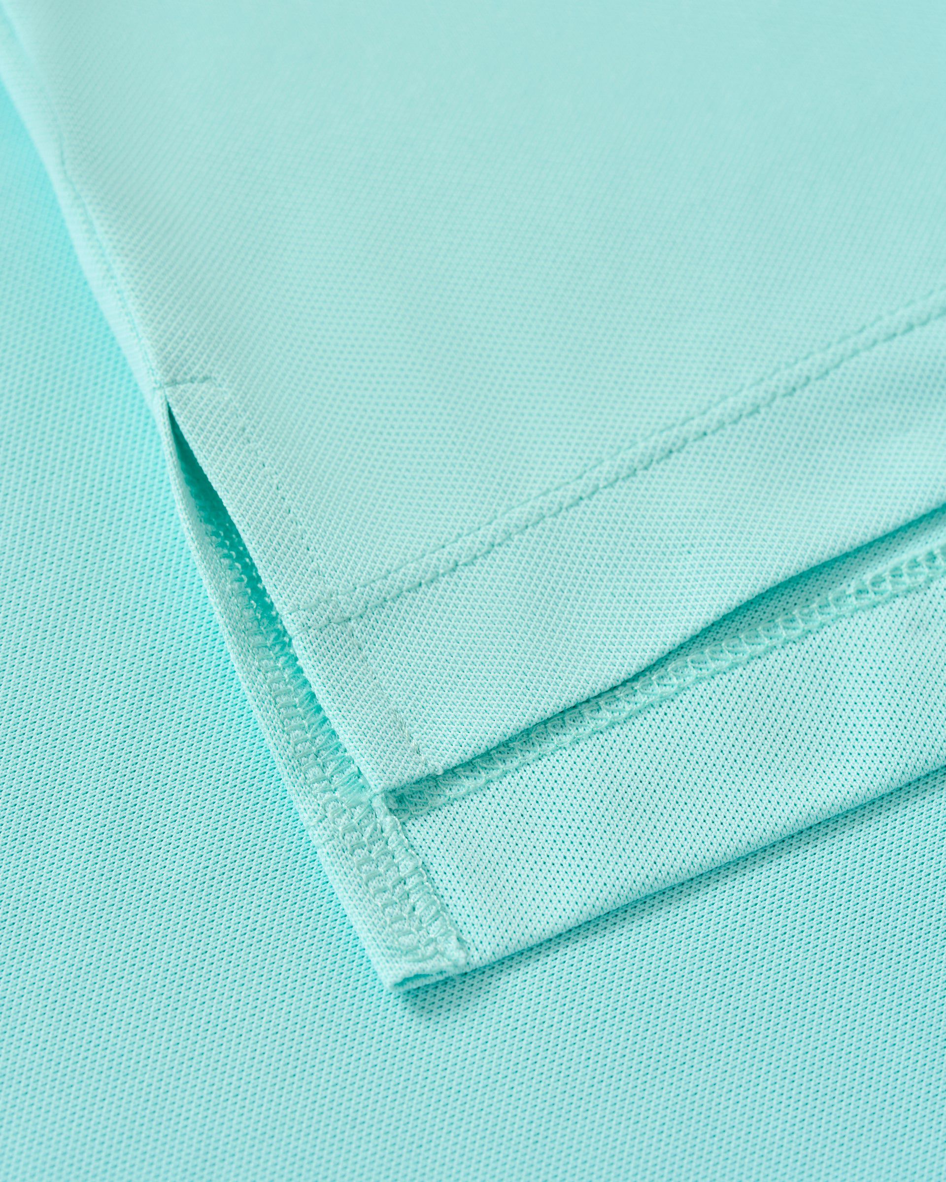 Johnnie-O Performance Mesh Polo - Stevie Solid, Sardinia