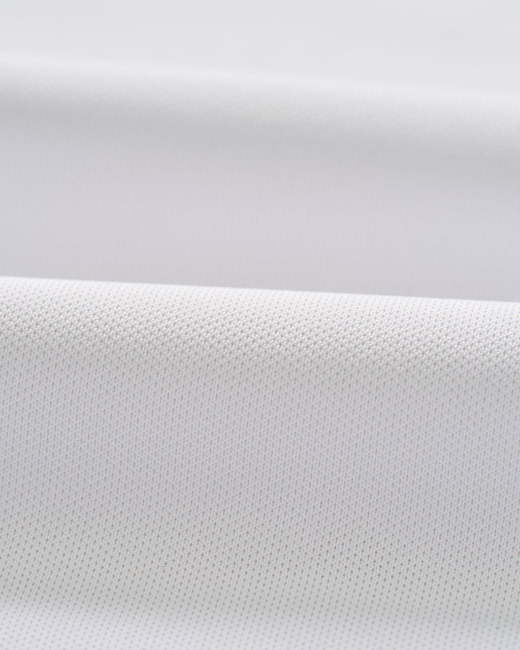 Johnnie-O Performance Mesh Polo - Stevie Solid, White