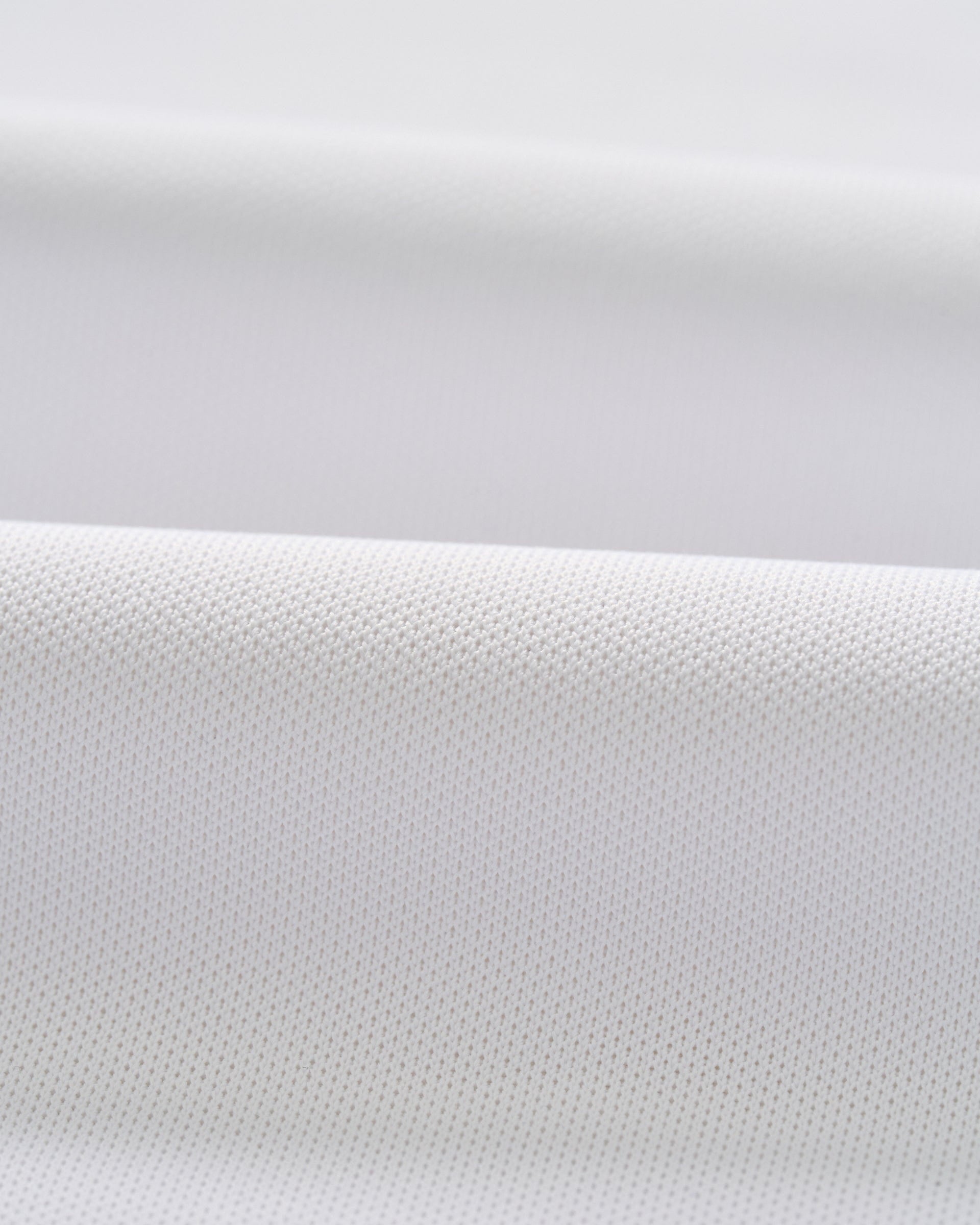 Johnnie-O Performance Mesh Polo - Stevie Solid, White