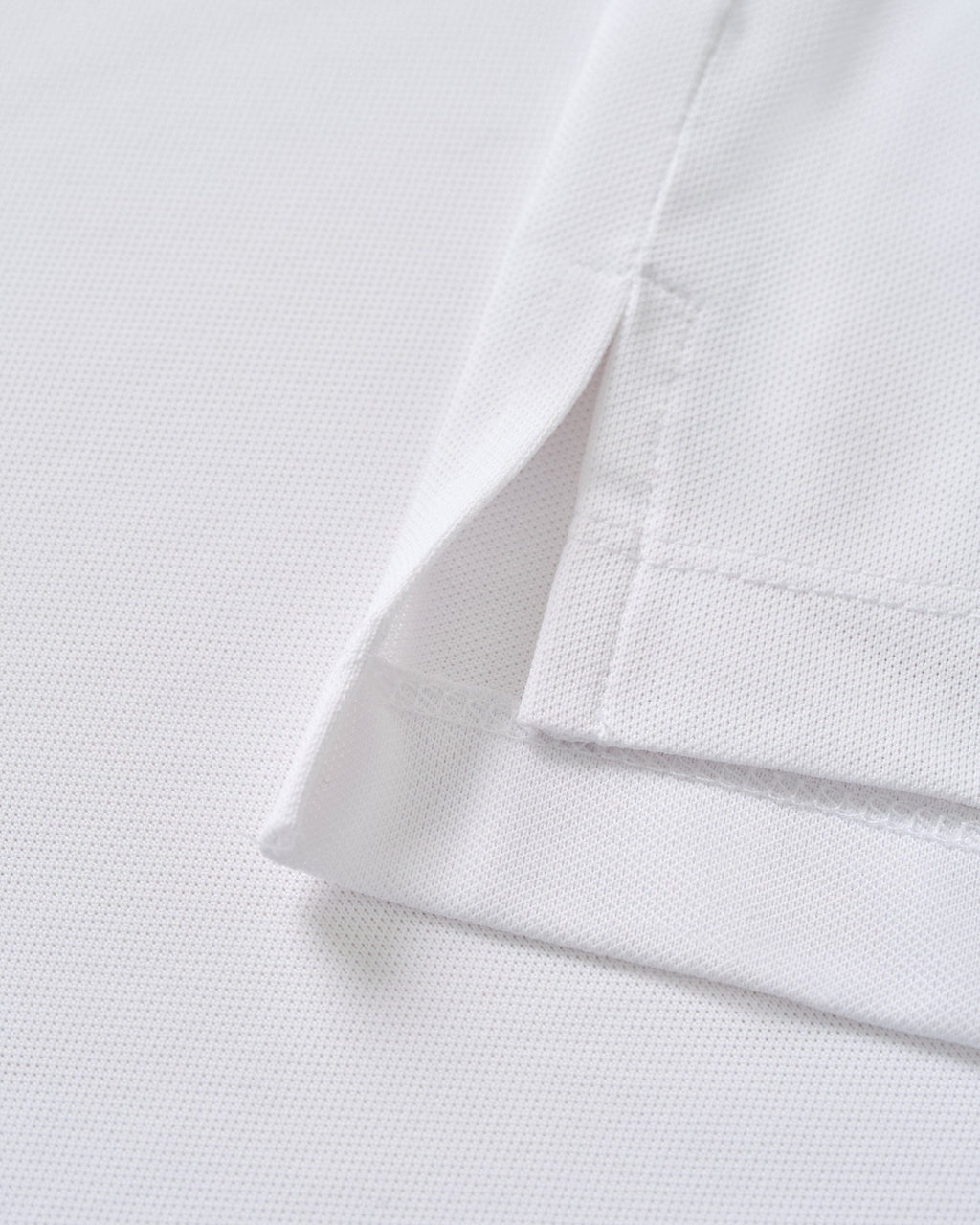 Johnnie-O Performance Mesh Polo - Stevie Solid, White