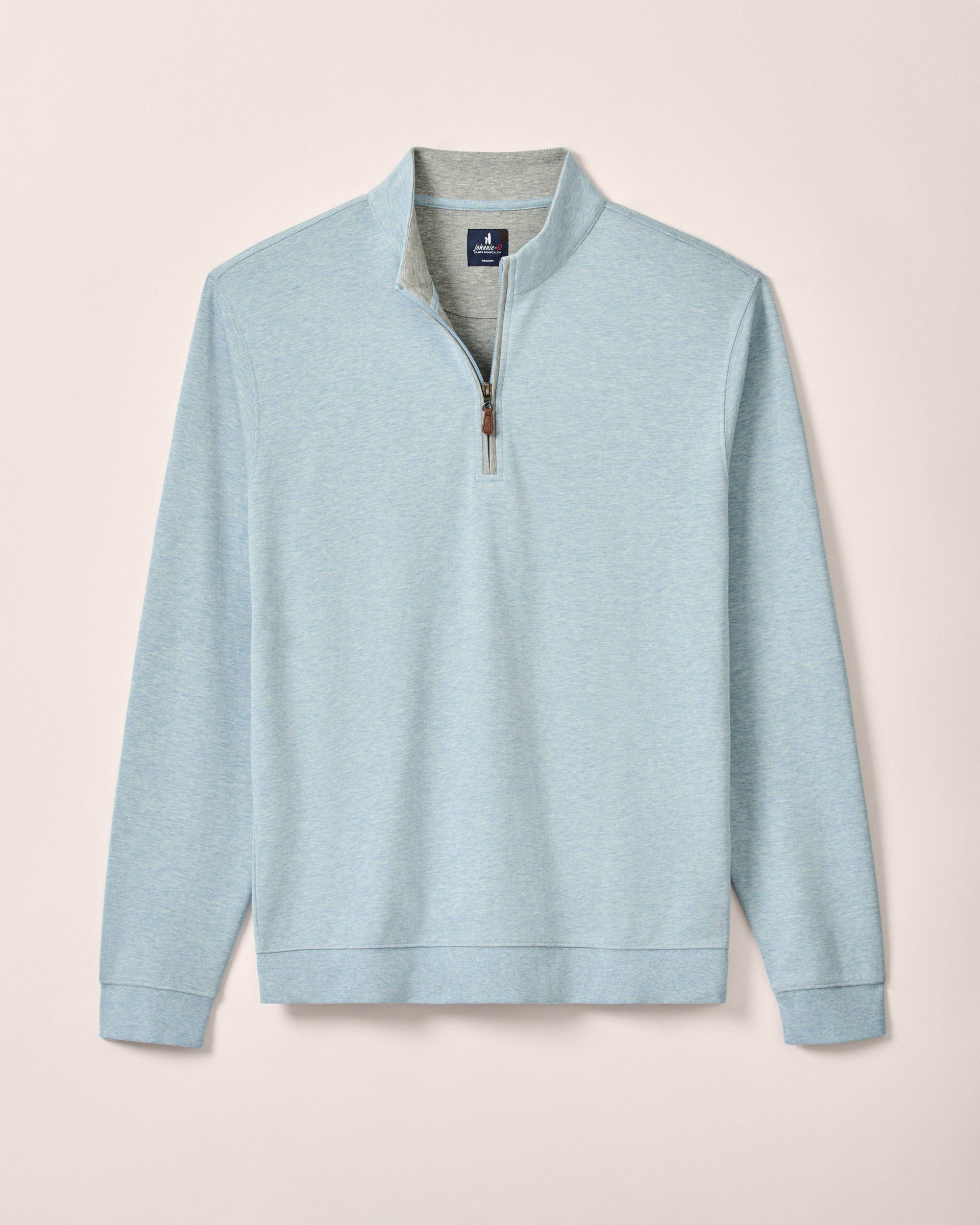 Johnnie-O Sully 1/4 Zip Pullover, Breeze