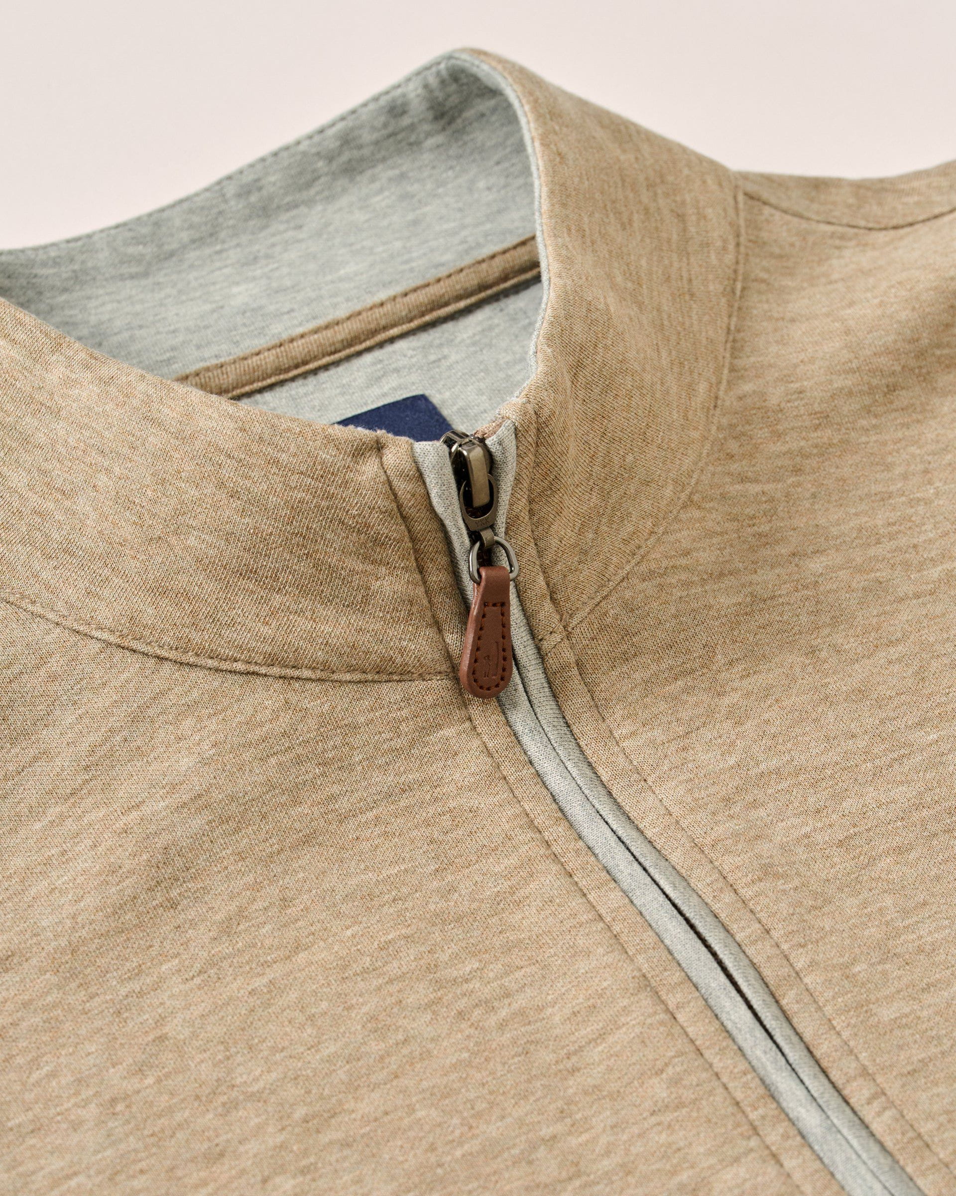 Johnnie-O Sully 1/4 Zip Pullover, Cedar