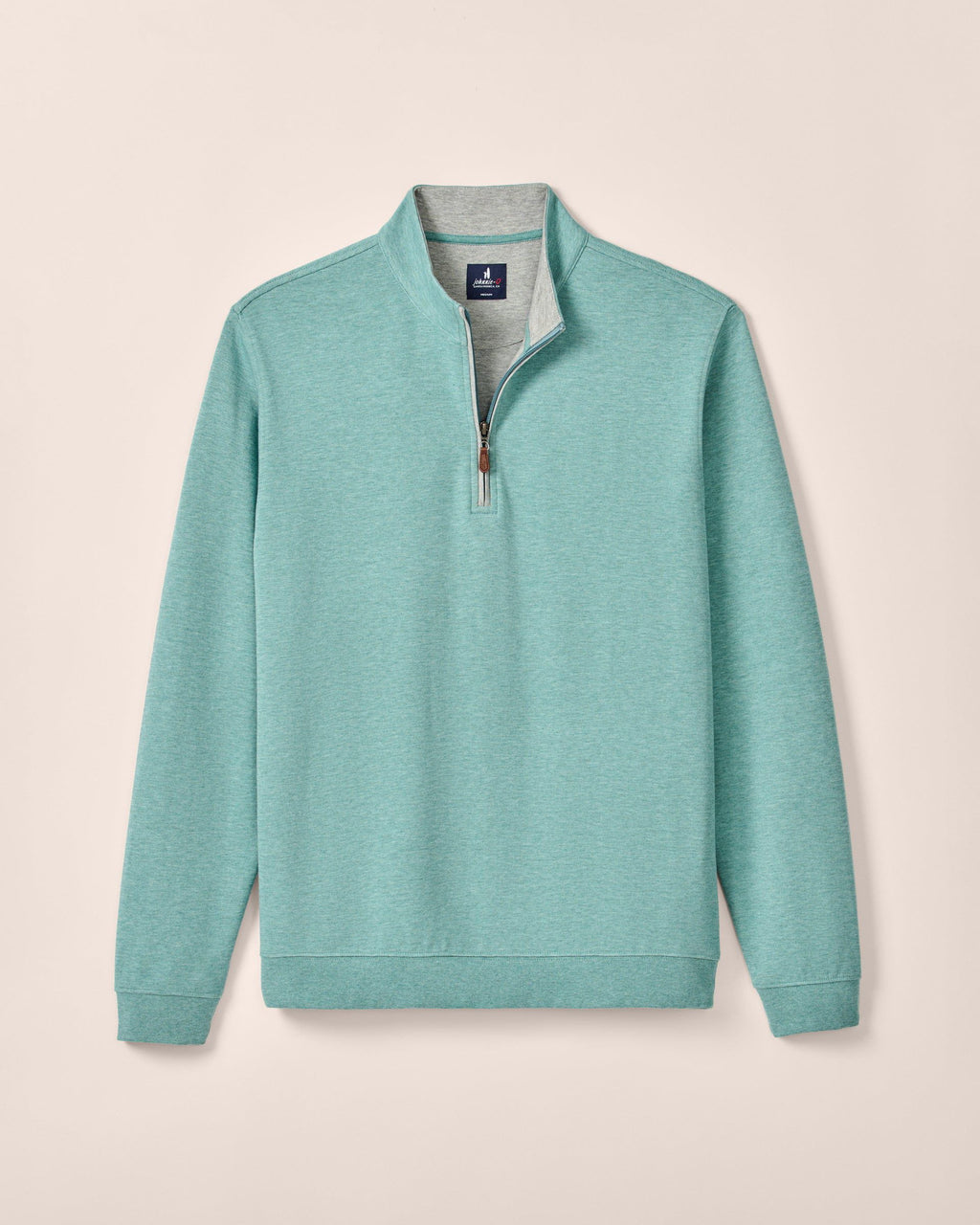 Johnnie-O Sully 1/4 Zip Pullover, Fountain