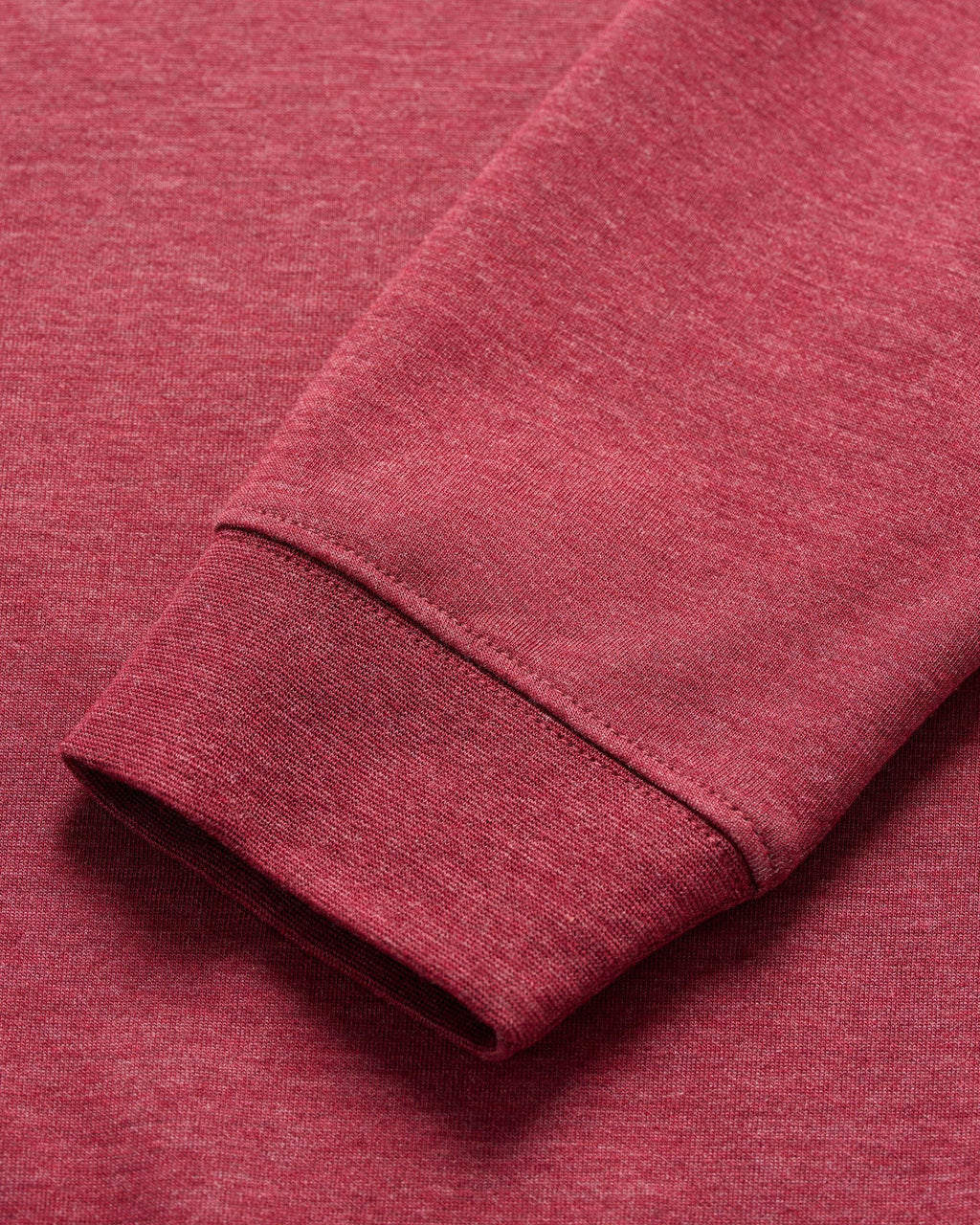 Johnnie-O Sully 1/4 Zip Pullover, Port