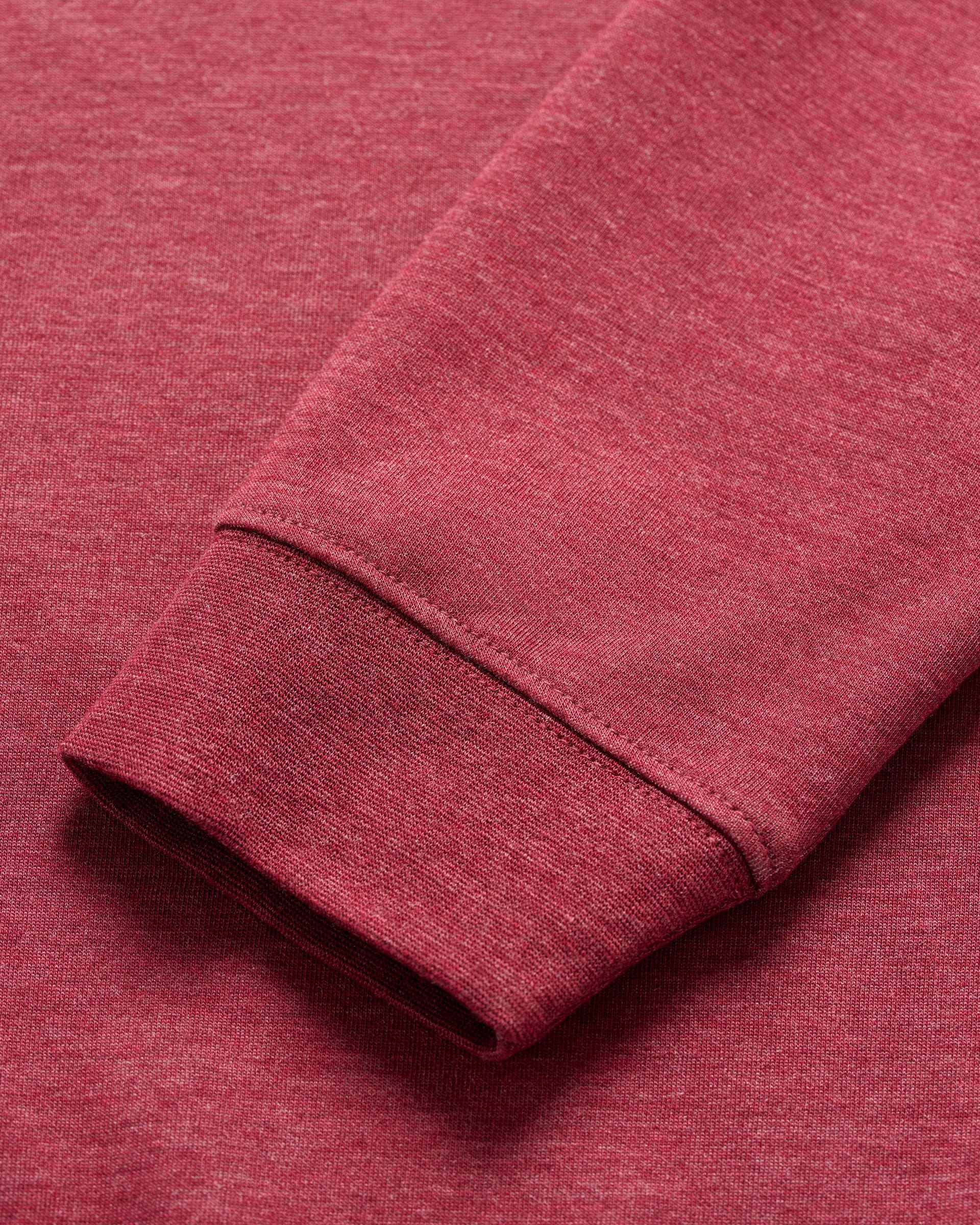 Johnnie-O Sully 1/4 Zip Pullover, Port
