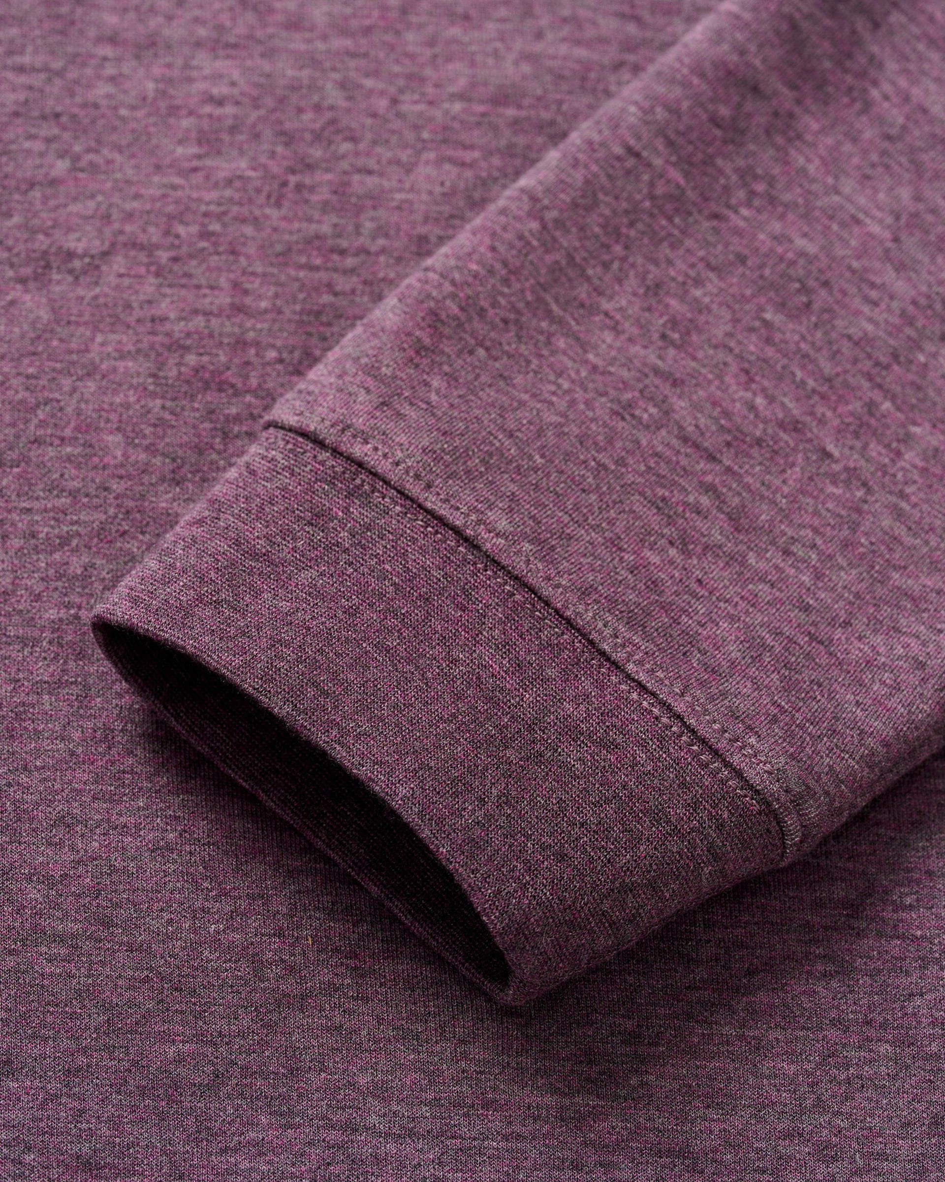 Johnnie-O Sully 1/4 Zip Pullover, Royal Plum