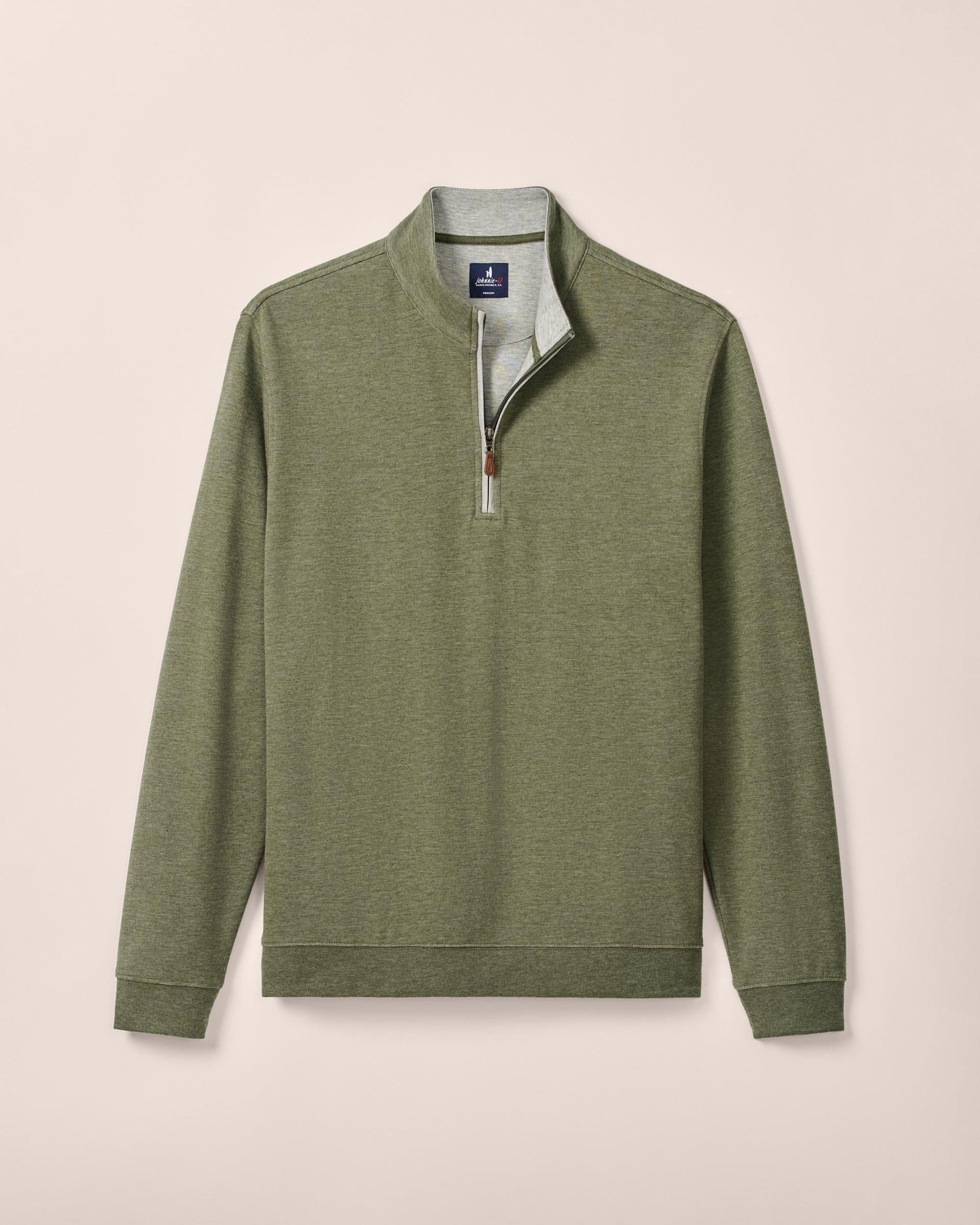 Johnnie-O Big & Tall Sully 1/4 Zip Pullover