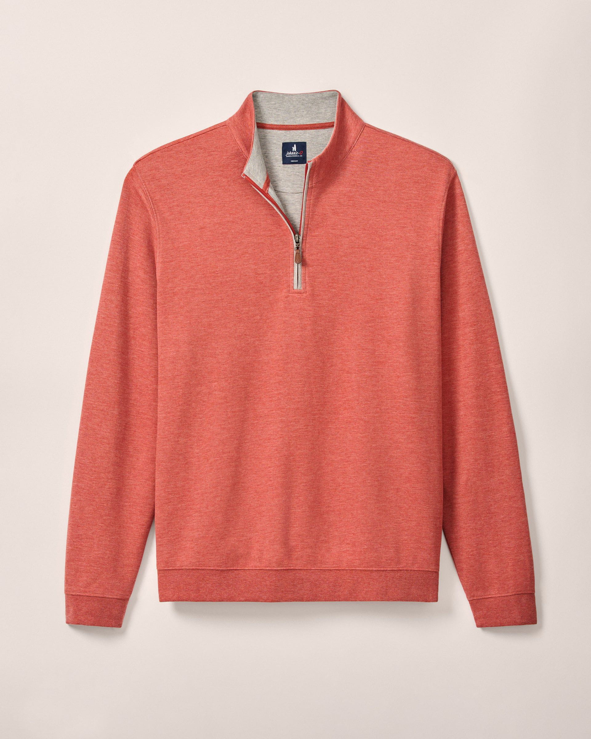 Johnnie-O Sully 1/4 Zip Pullover