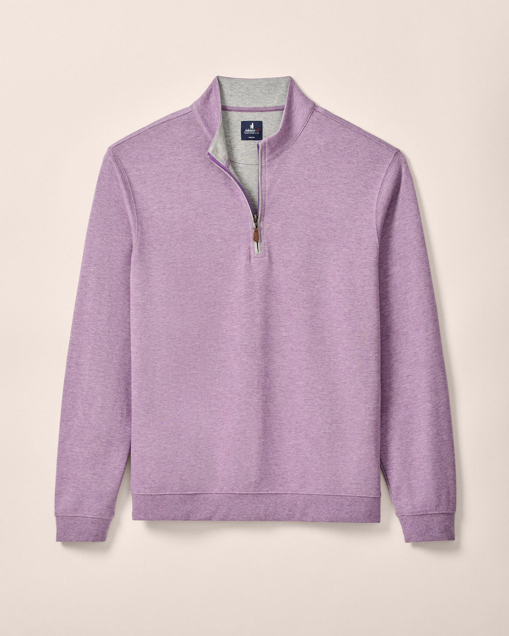 Johnnie-O Sully 1/4 Zip Pullover, Thistle