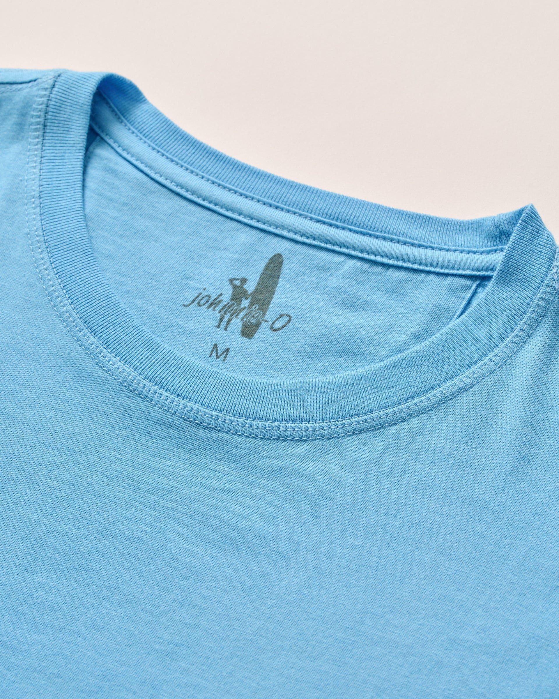 Johnnie-O Sun Line Pocket T-Shirt, Maliblu