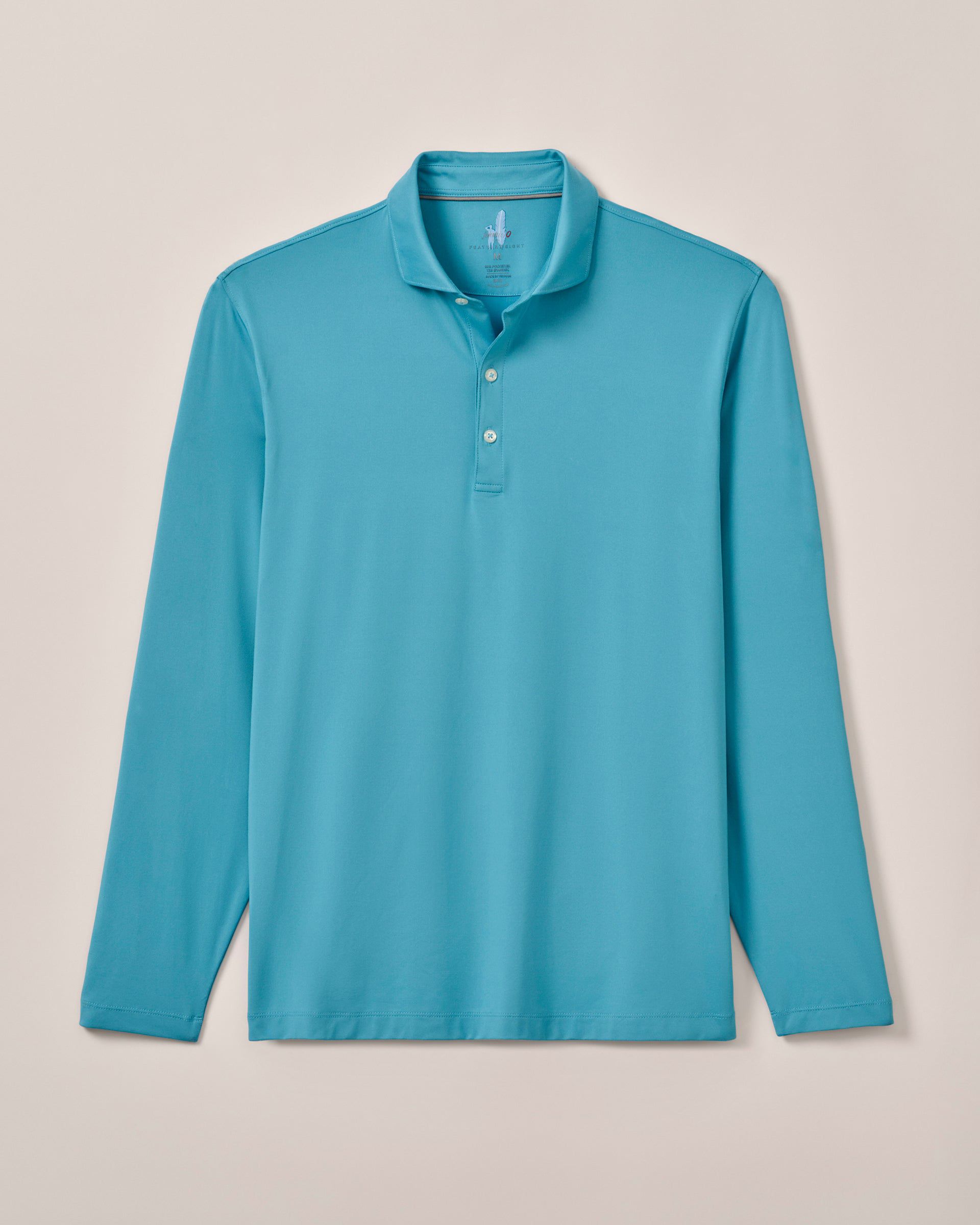 Johnnie-O Featherweight Long Sleeve Performance Polo - Swing