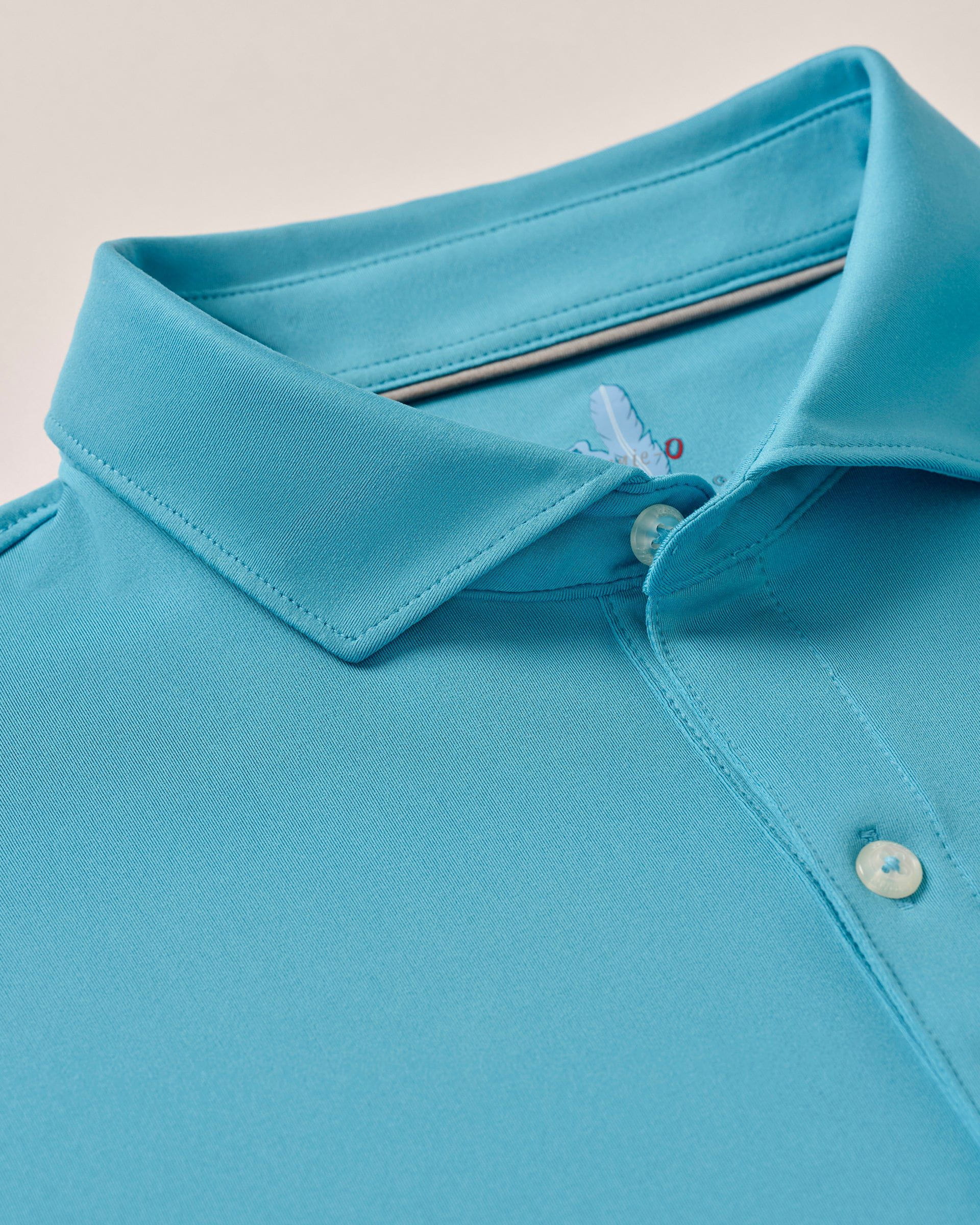 Johnnie-O Featherweight Long Sleeve Performance Polo - Swing