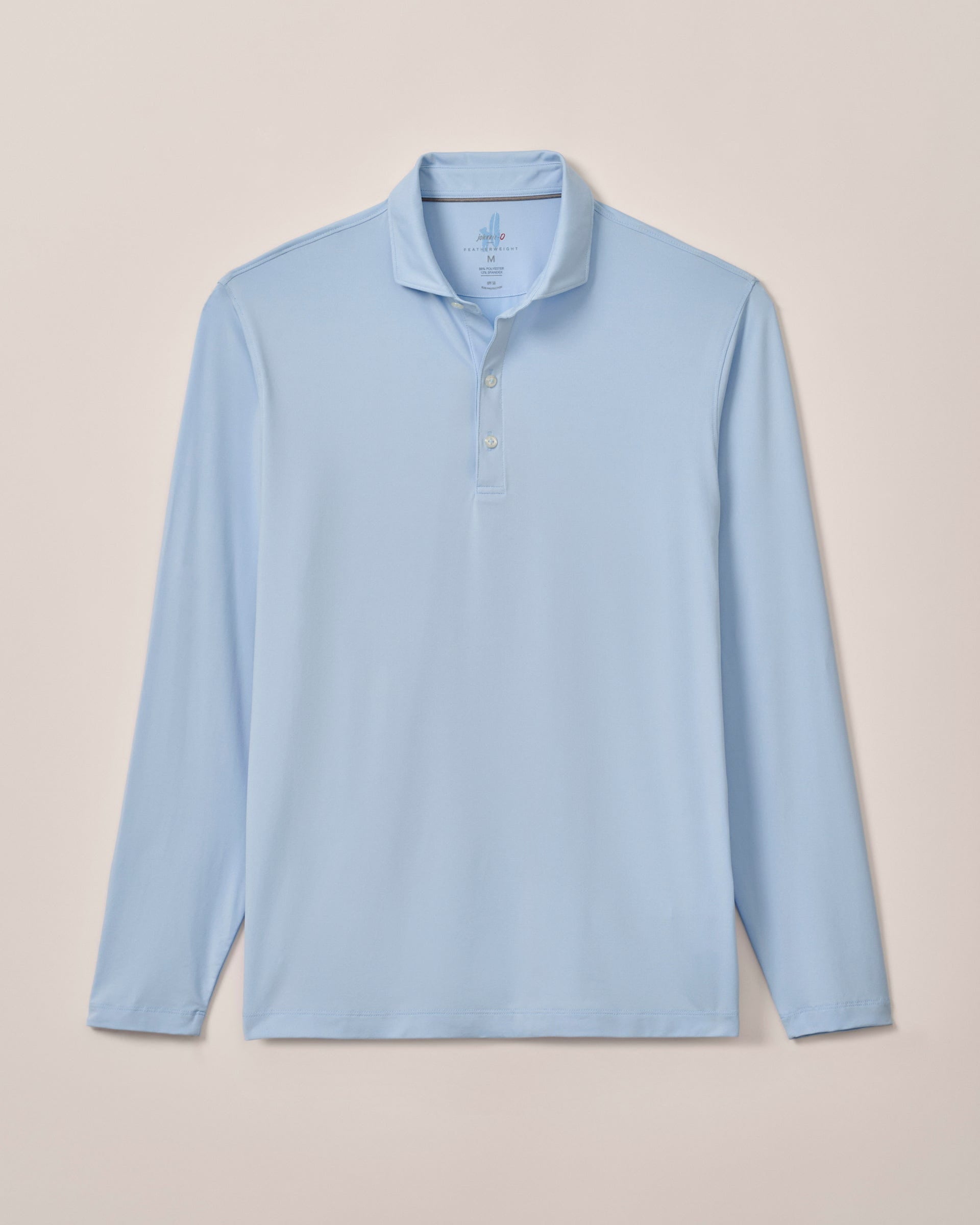 Johnnie-O Featherweight Long Sleeve Performance Polo - Swing