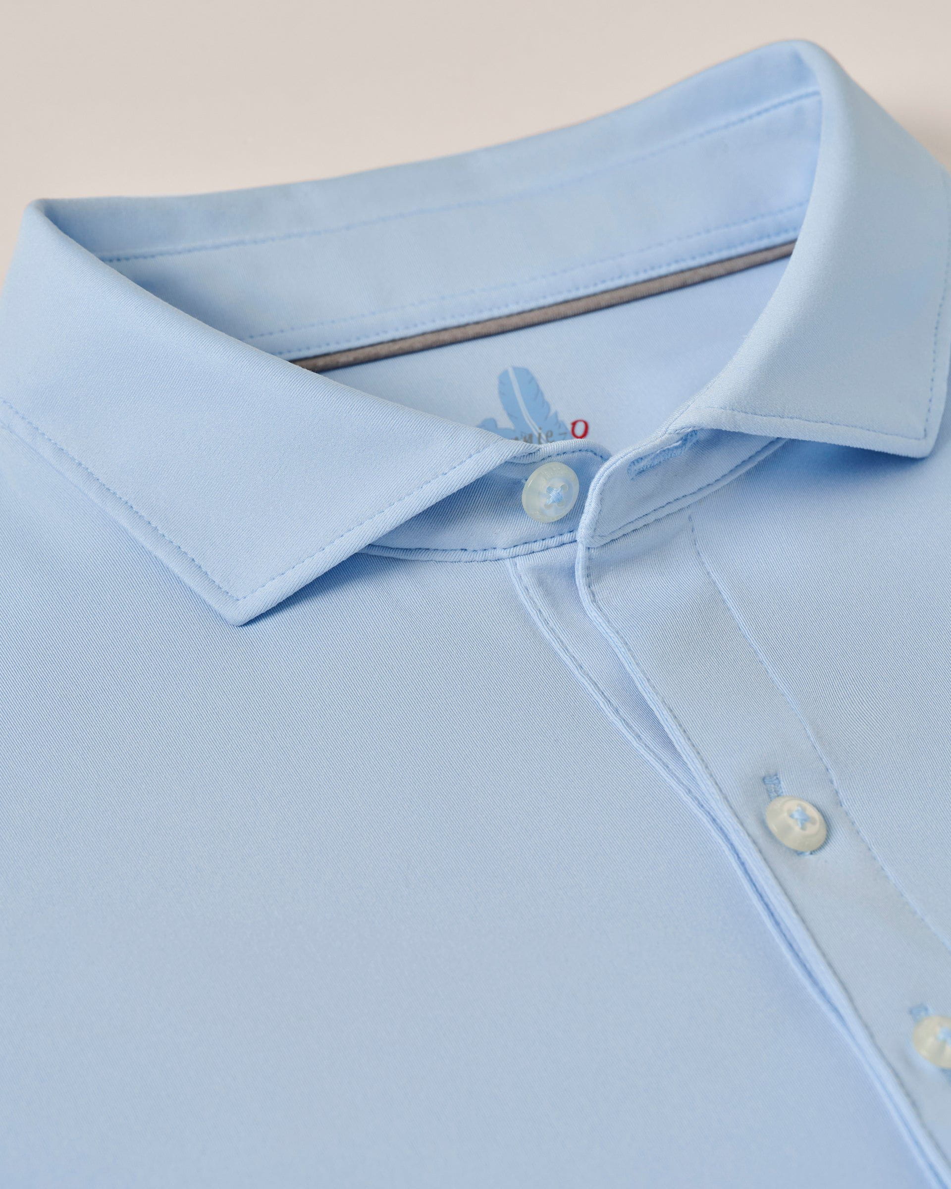 Johnnie-O Featherweight Long Sleeve Performance Polo - Swing