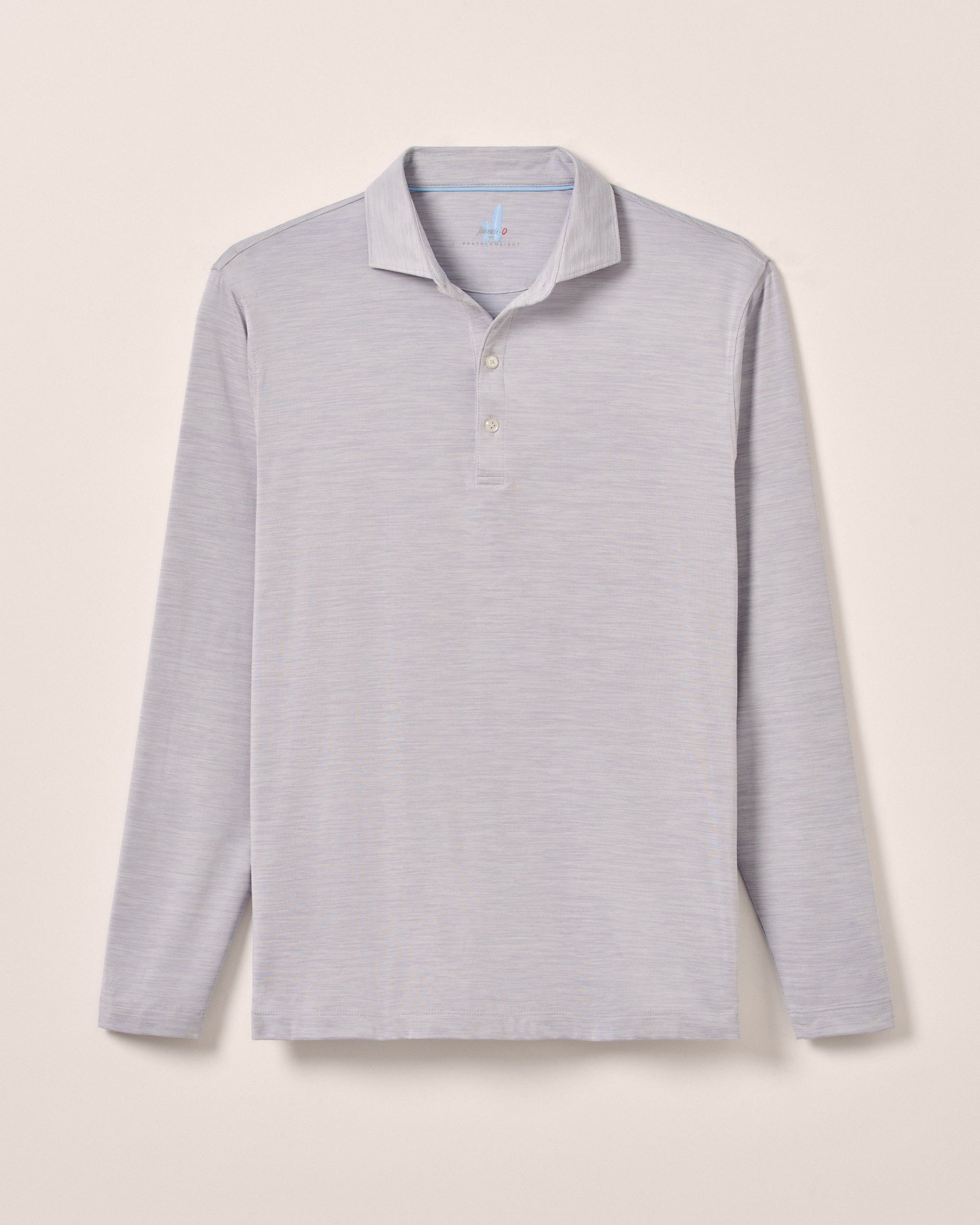 Johnnie-O Featherweight Long Sleeve Performance Polo - Swing