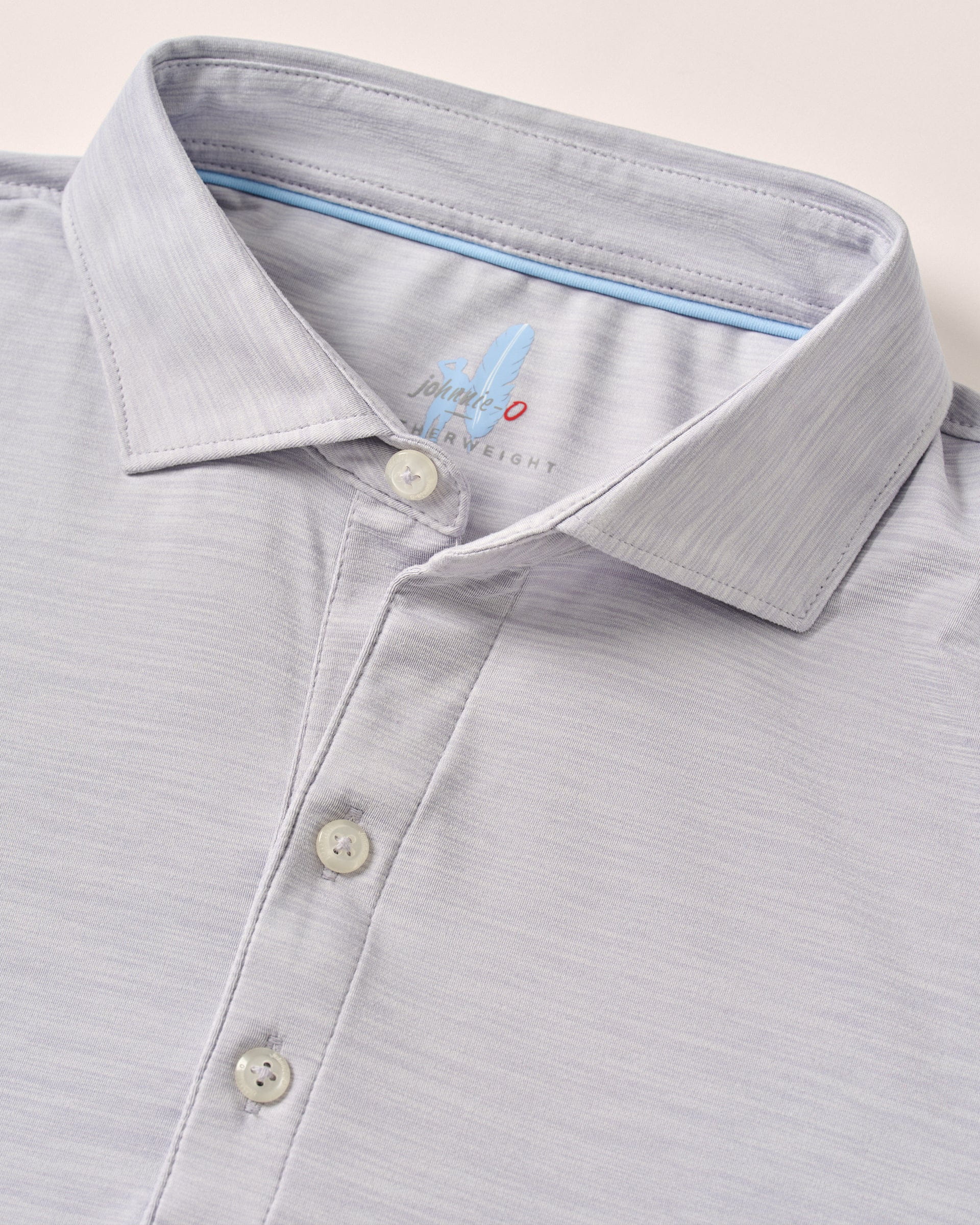 Johnnie-O Featherweight Long Sleeve Performance Polo - Swing