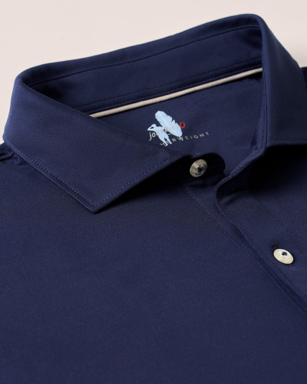 Johnnie-O Performance Featherweight Long Sleeve Polo, Navy