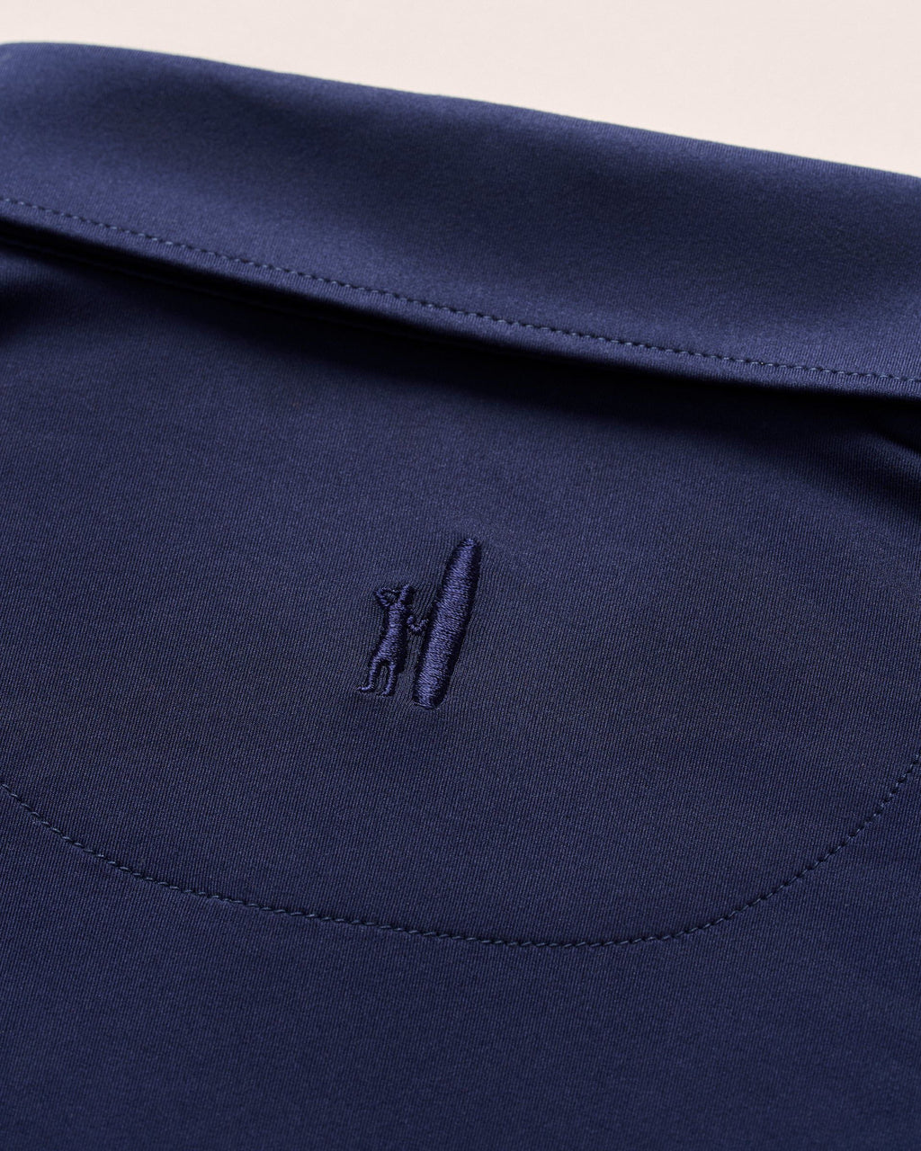 Johnnie-O Performance Featherweight Long Sleeve Polo, Navy
