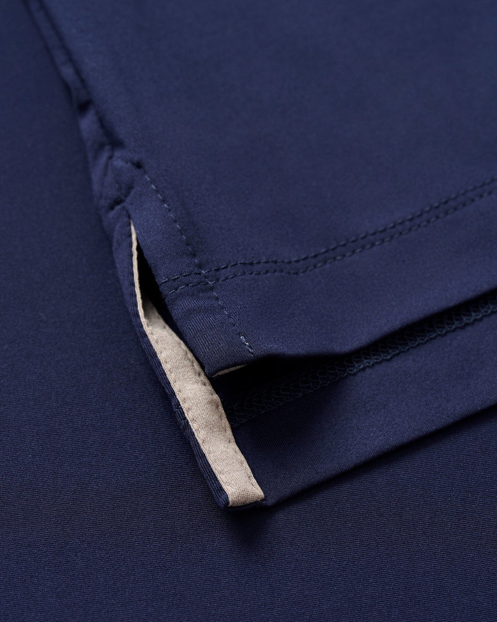 Johnnie-O Performance Featherweight Long Sleeve Polo, Navy