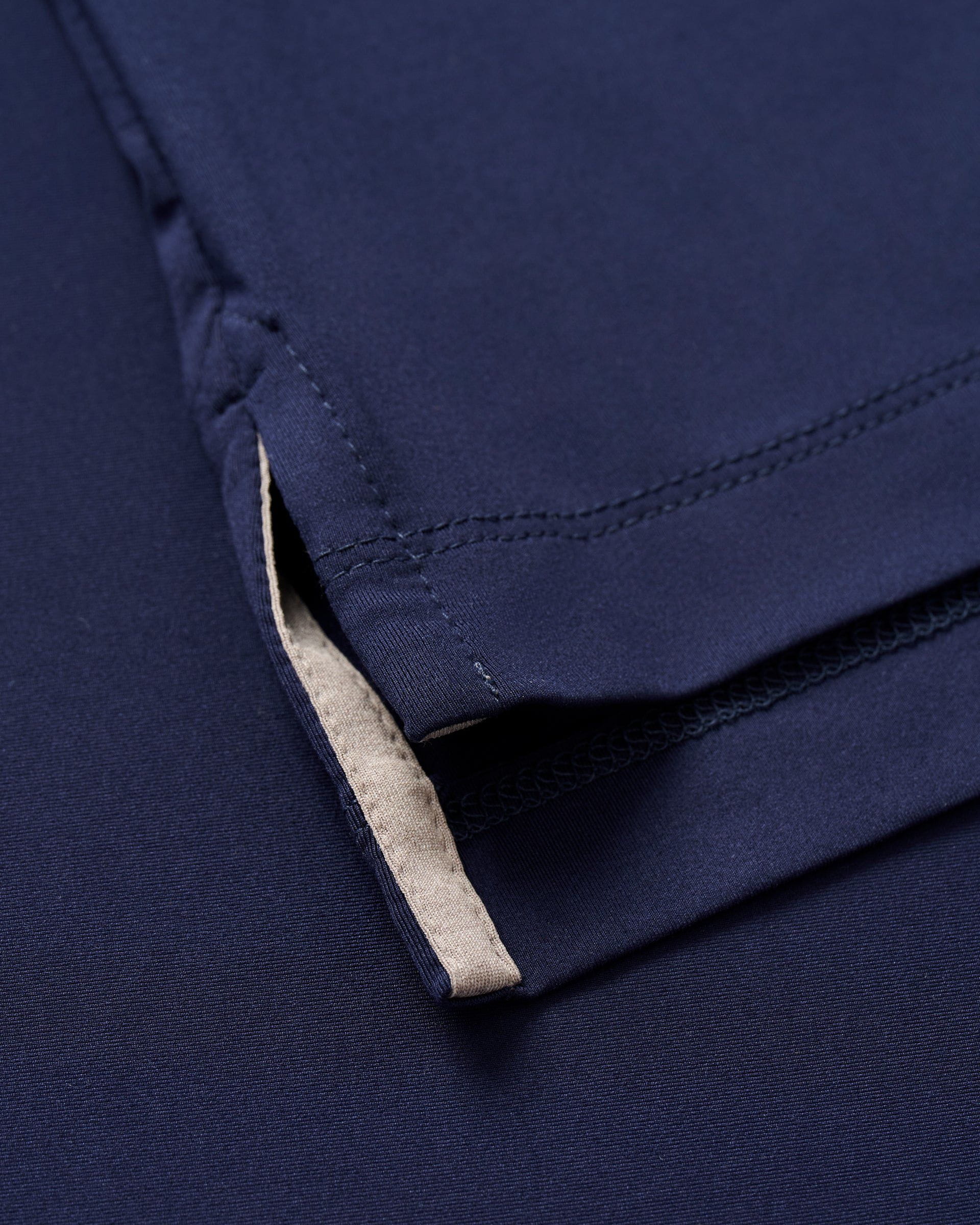 Johnnie-O Performance Featherweight Long Sleeve Polo, Navy
