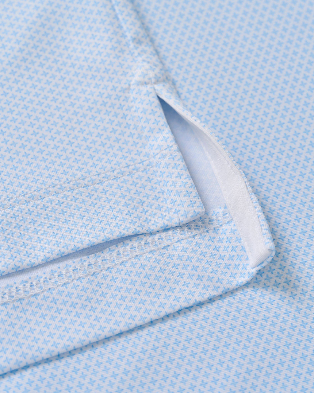 Johnnie-O Performance Jersey Polo - Teo, Maliblu