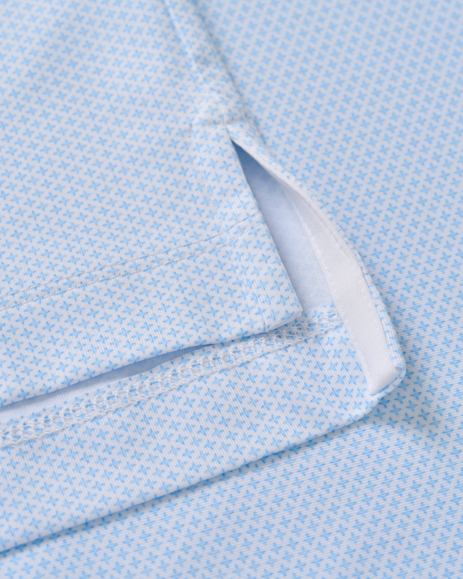 Johnnie-O Performance Jersey Polo - Teo, Maliblu