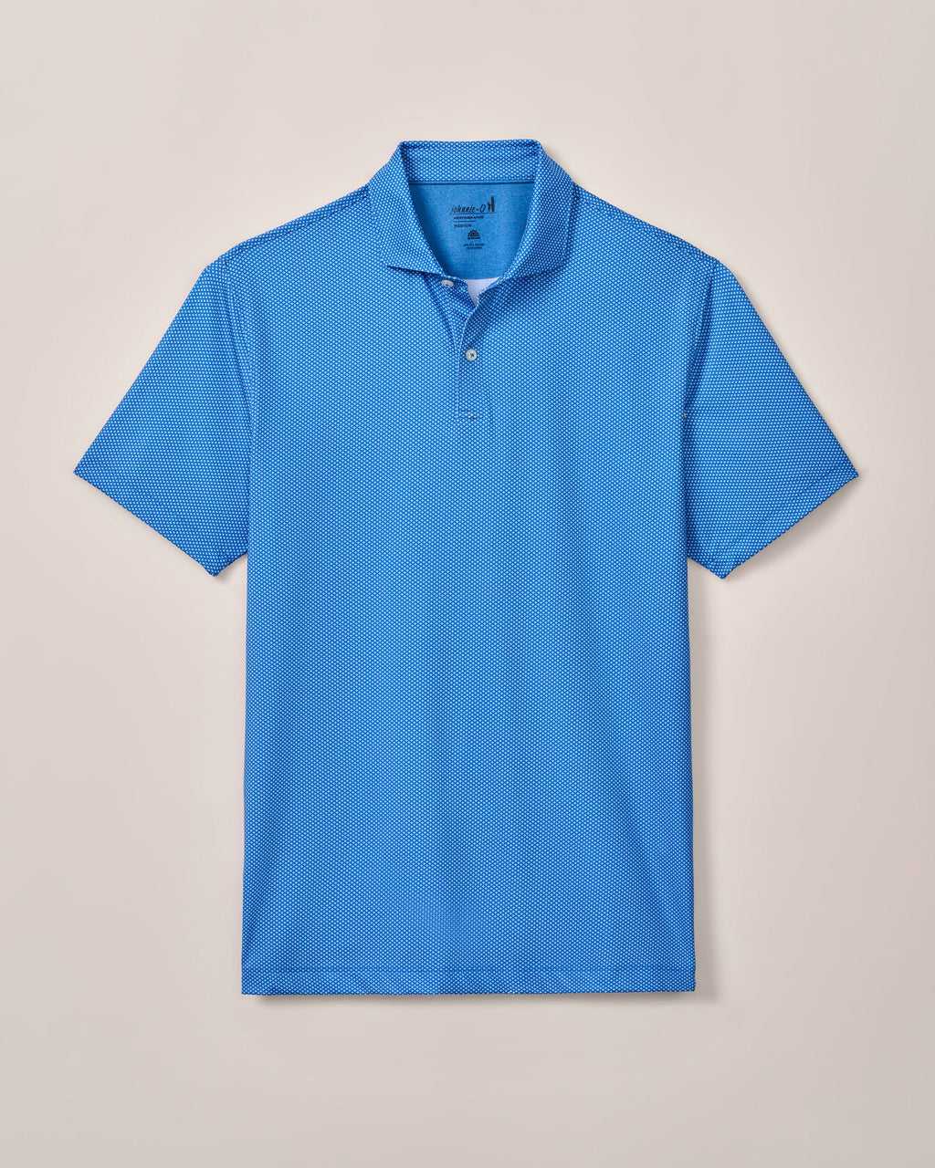Johnnie-O Performance Jersey Polo - Teo, Palisades Blue