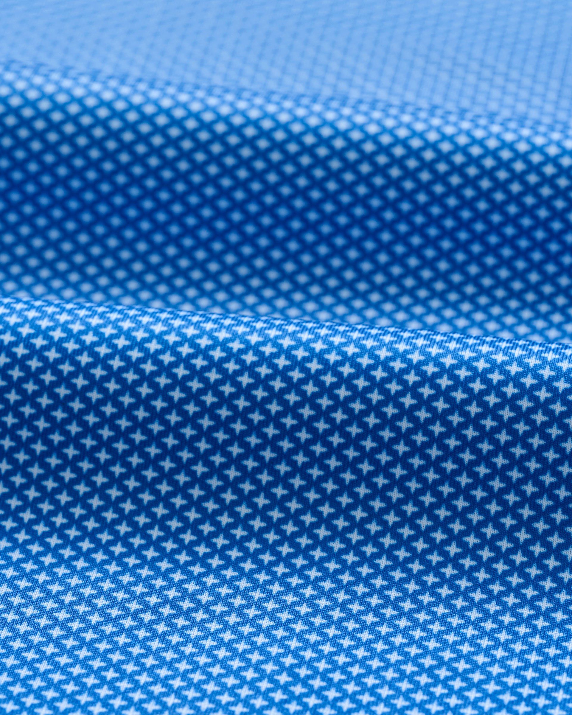 Johnnie-O Performance Jersey Polo - Teo, Palisades Blue
