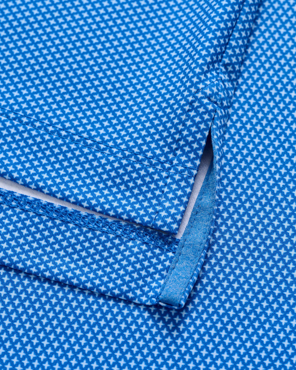 Johnnie-O Performance Jersey Polo - Teo, Palisades Blue