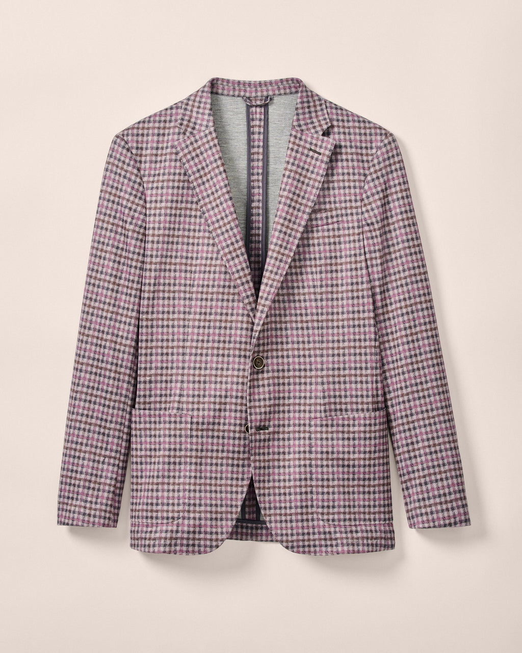 Johnnie-O Tepper Top Shelf Knit Sport Coat, Coffee