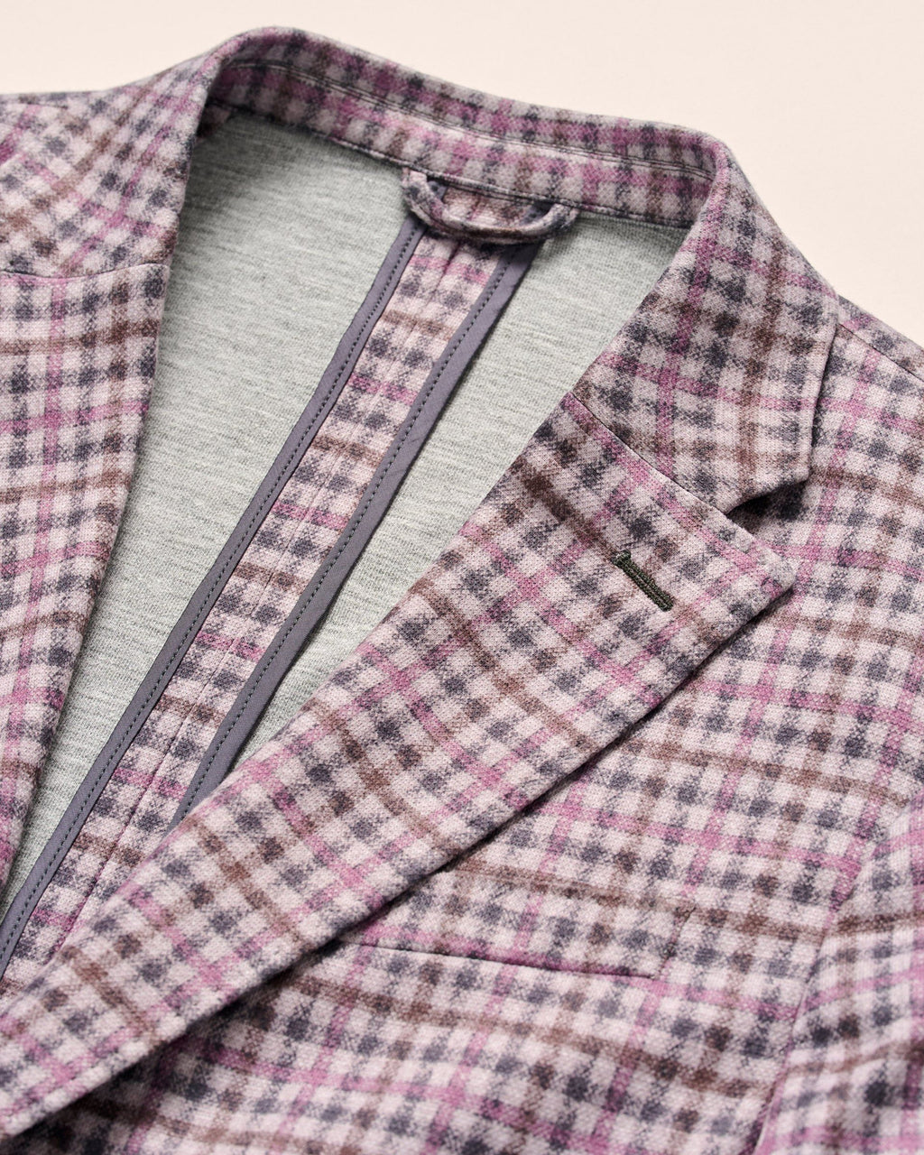 Johnnie-O Tepper Top Shelf Knit Sport Coat, Coffee