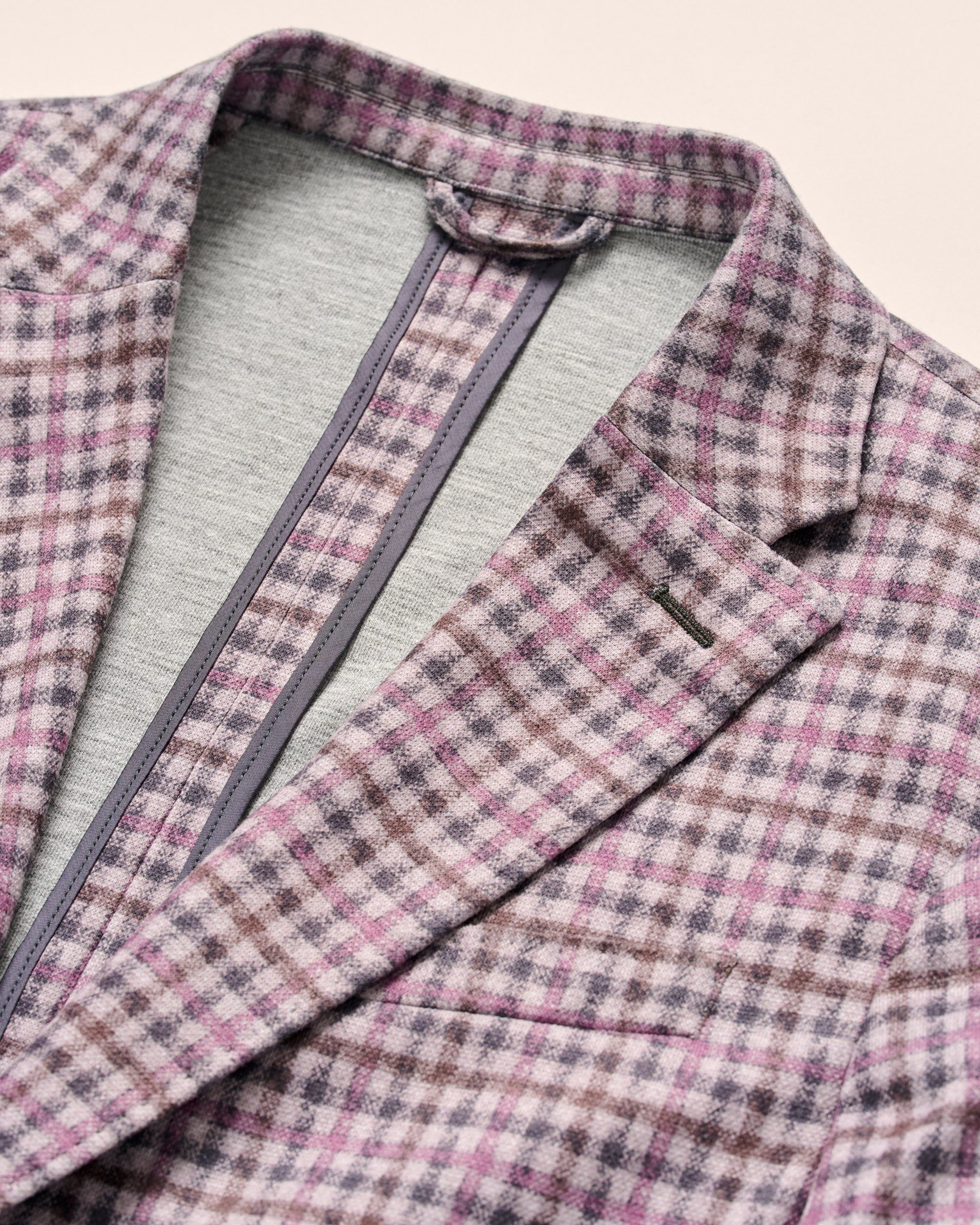 Johnnie-O Tepper Top Shelf Knit Sport Coat, Coffee