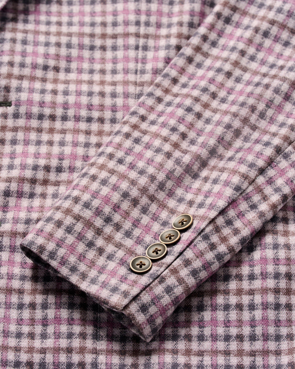 Johnnie-O Tepper Top Shelf Knit Sport Coat, Coffee