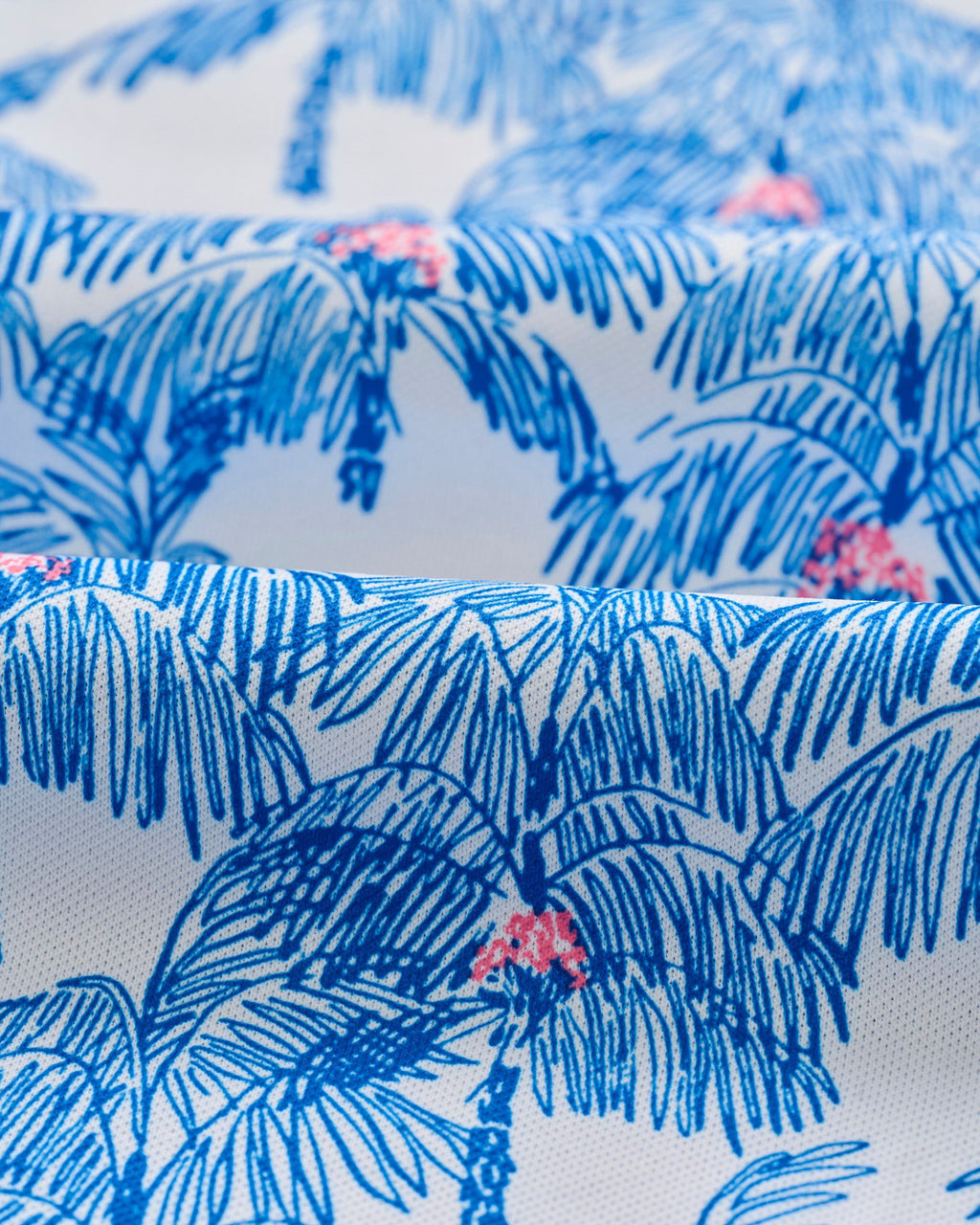 Johnnie-O Performance Mesh Polo - The Grove, Palisades Blue