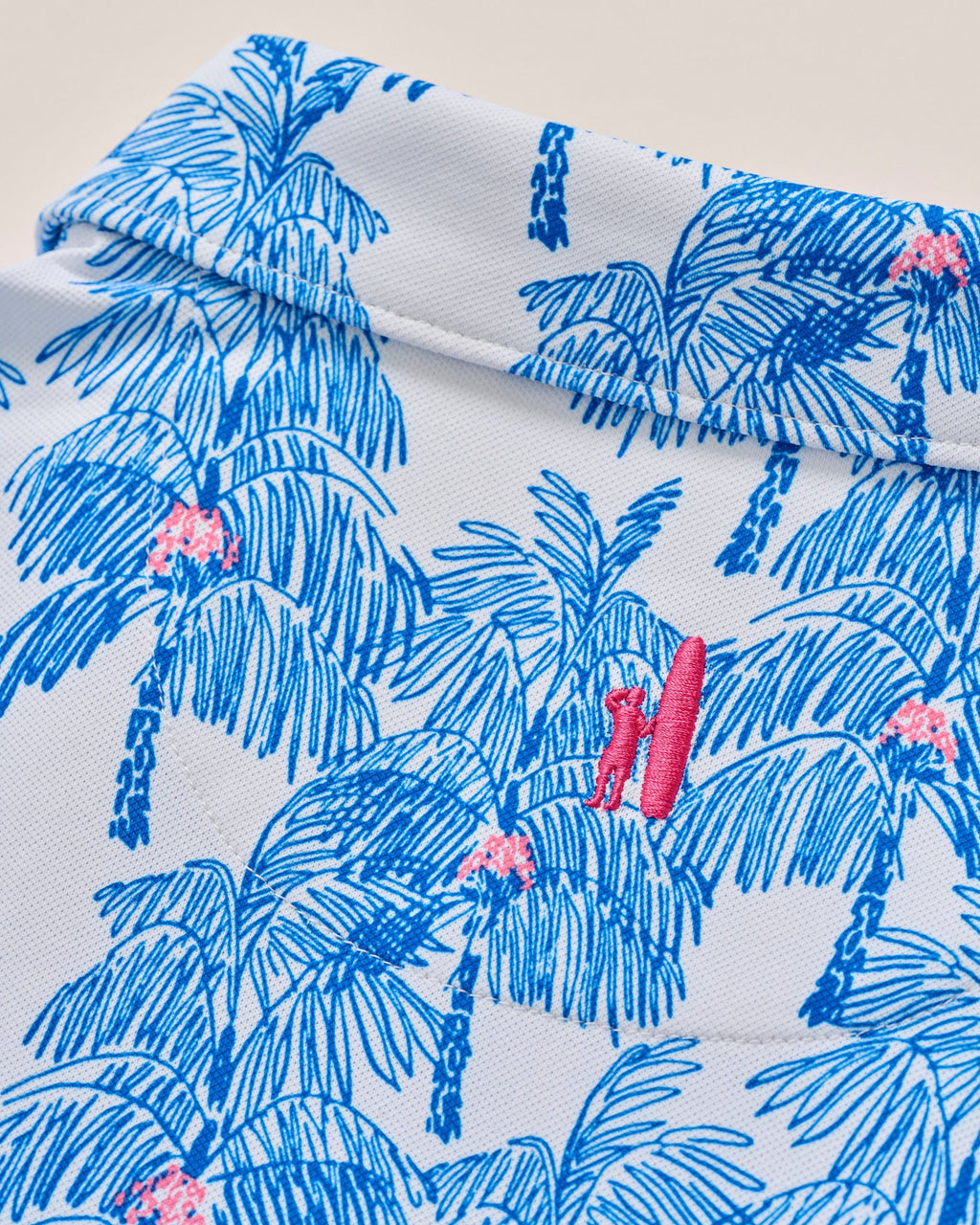 Johnnie-O Performance Mesh Polo - The Grove, Palisades Blue