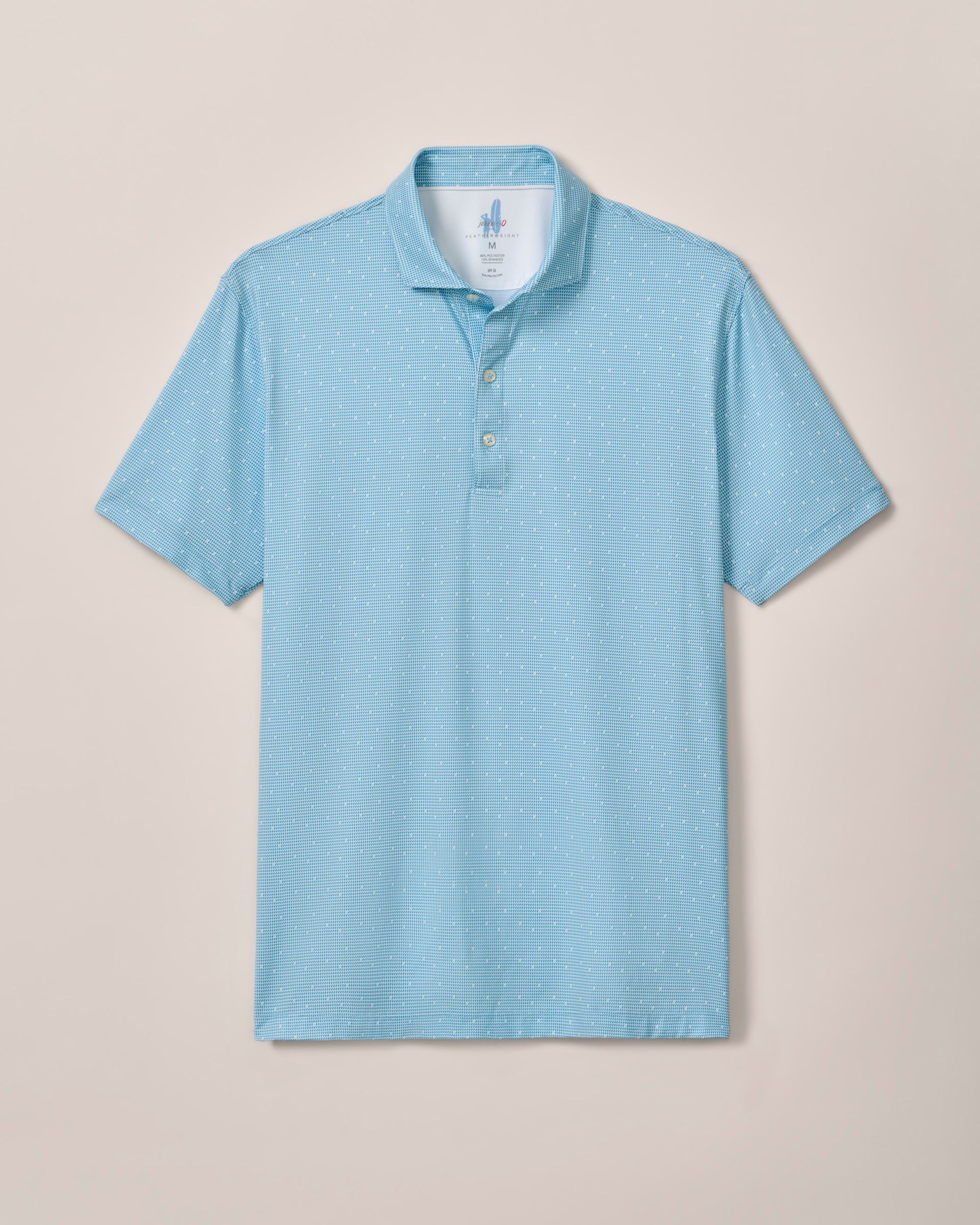 Johnnie-O Featherweight Performance Polo - Tundra