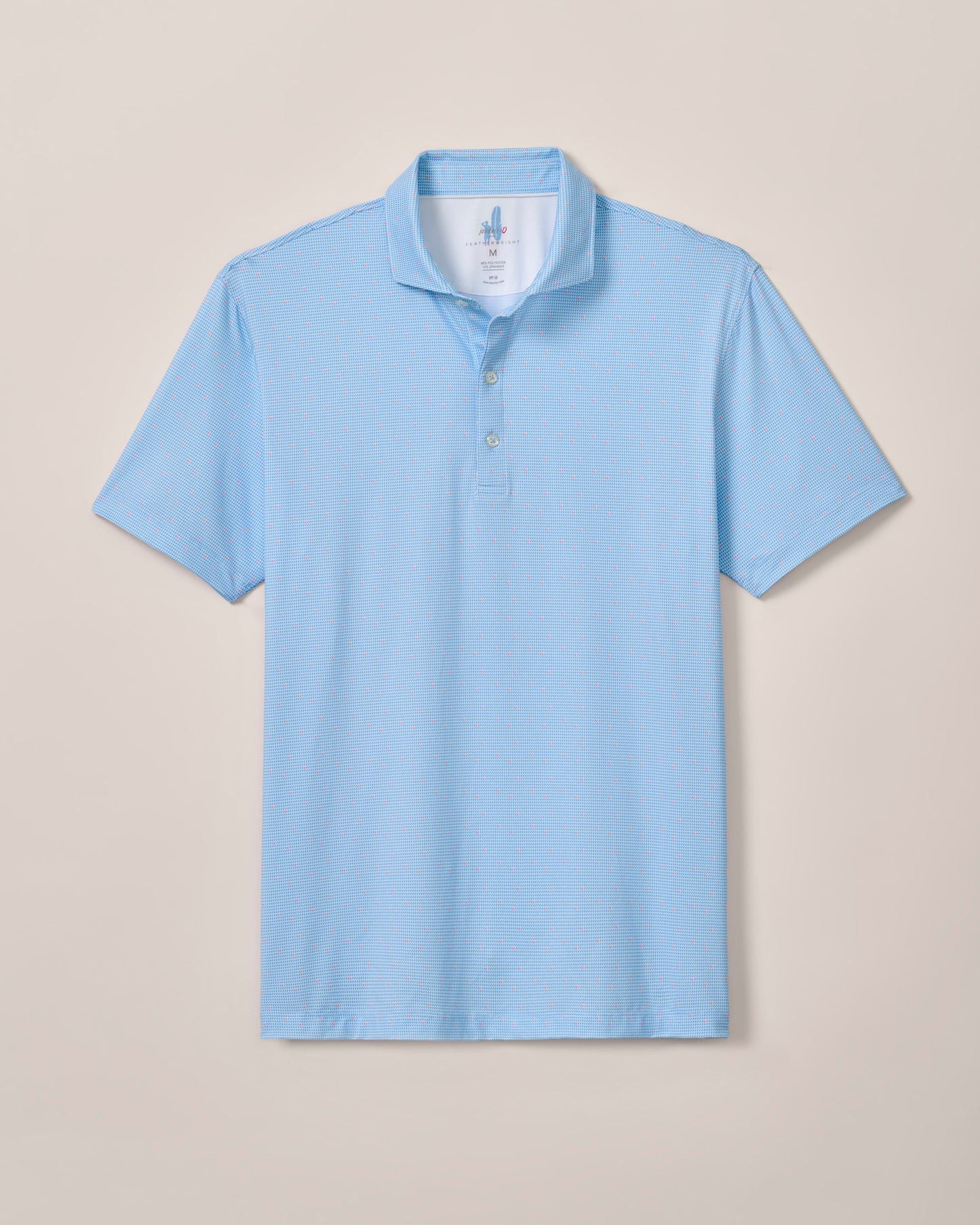 Johnnie-O Featherweight Performance Polo - Tundra