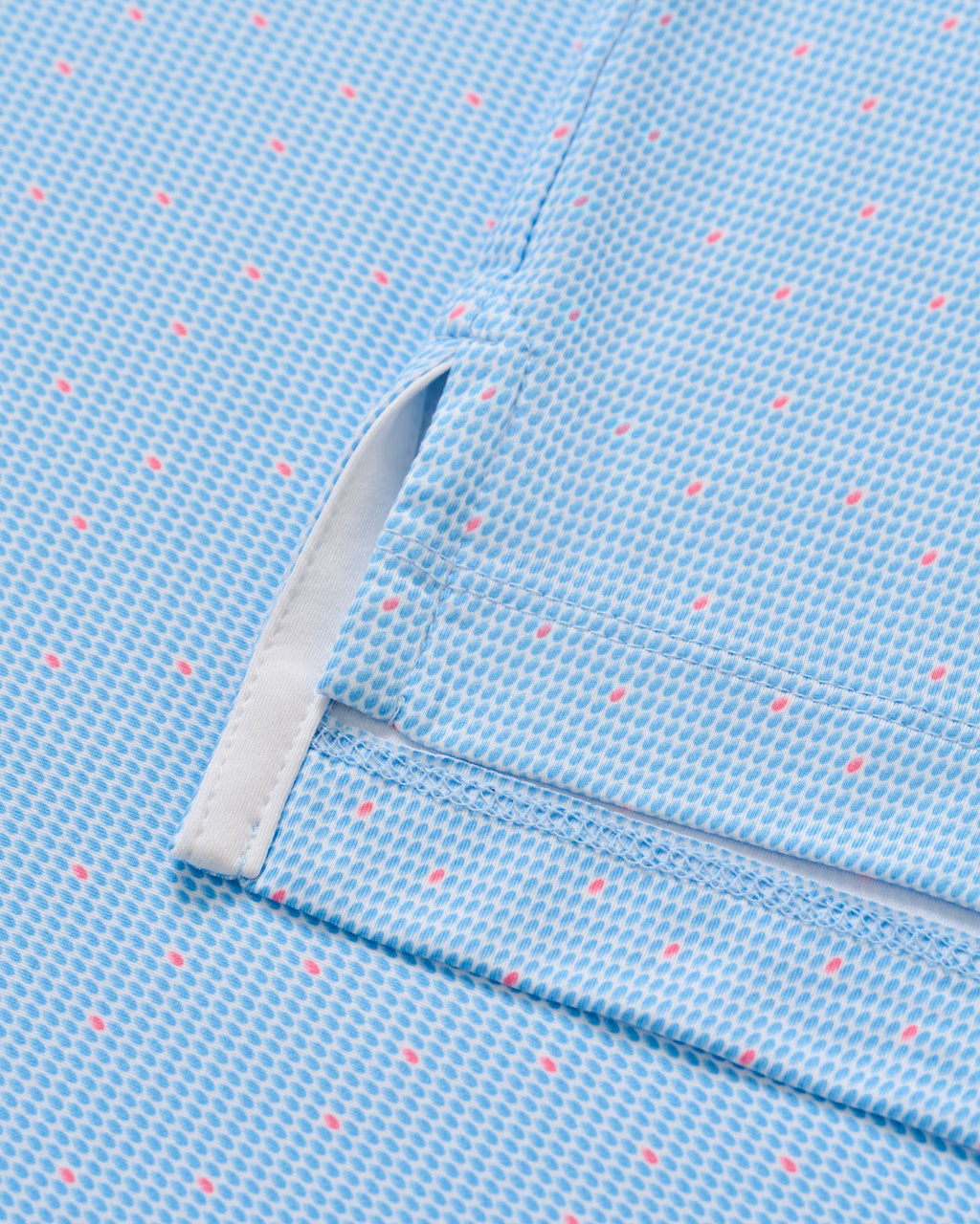 Johnnie-O Featherweight Performance Polo - Tundra, Maliblu