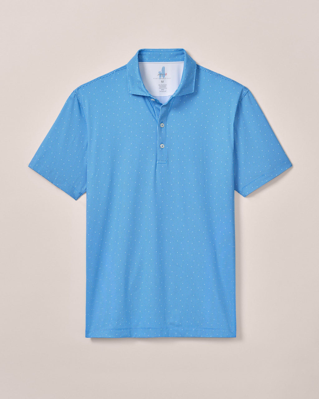 Johnnie-O Featherweight Performance Polo - Tundra