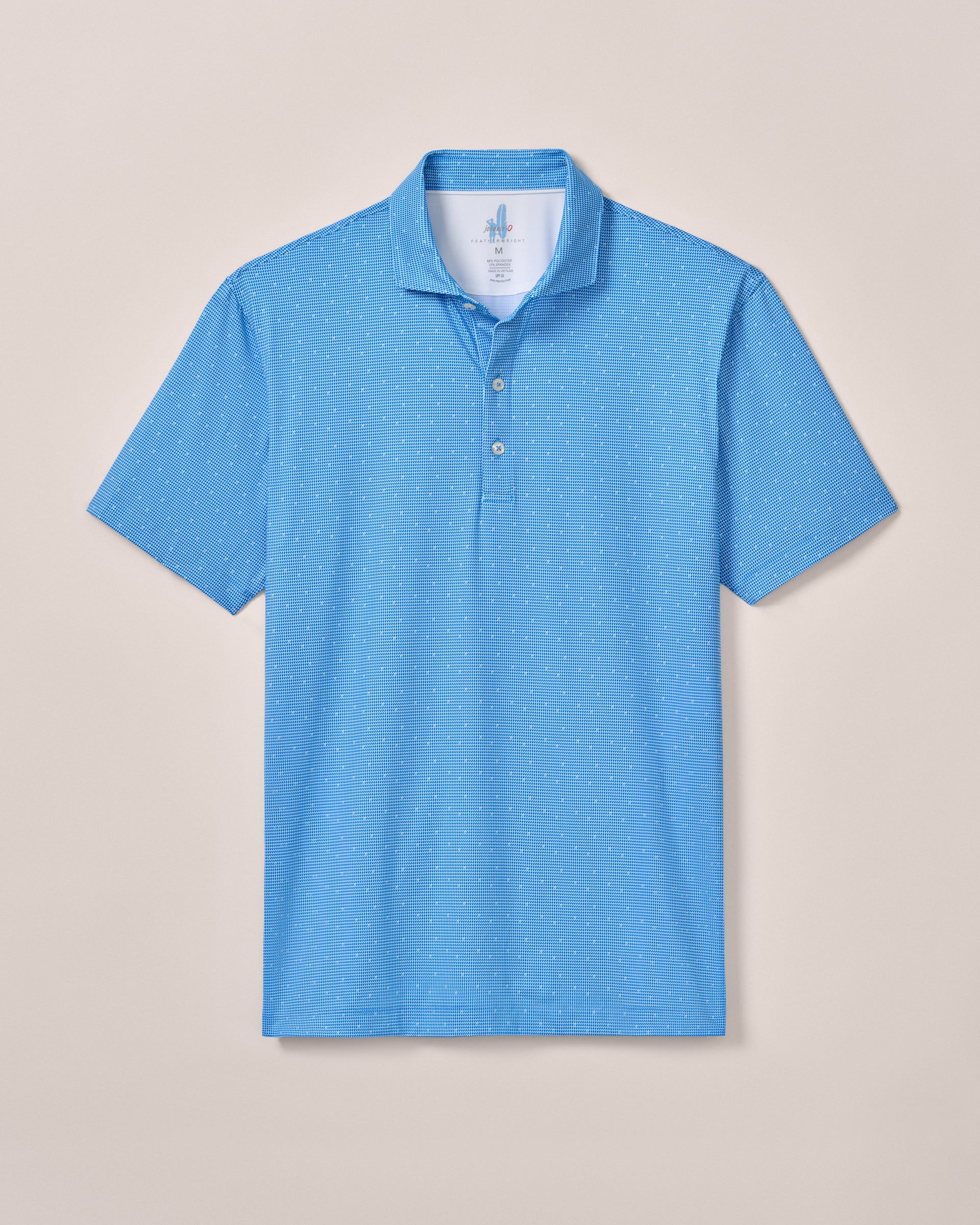 Johnnie-O Featherweight Performance Polo - Tundra