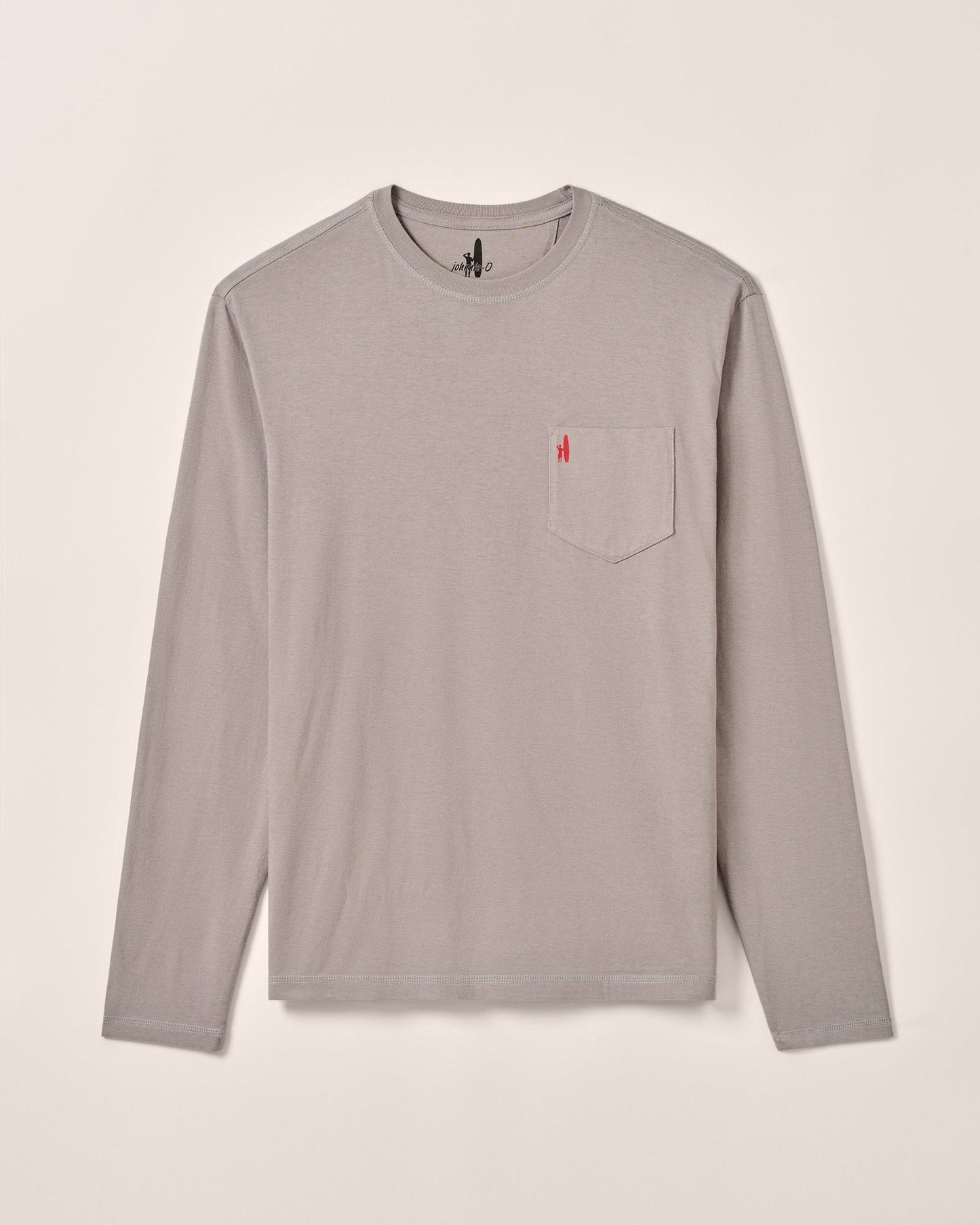 Johnnie-O US Palm Long Sleeve Pocket T-Shirt