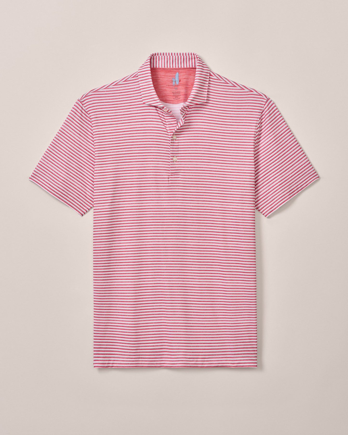 Johnnie-O Featherweight Performance Polo - Warwick Stripe