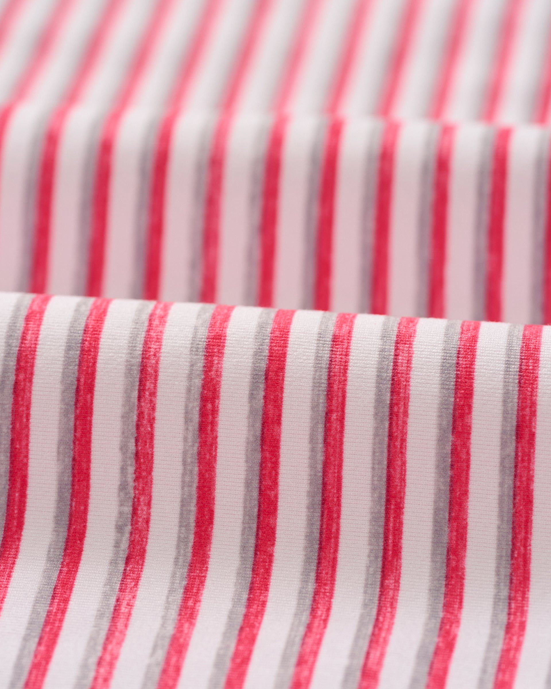 Johnnie-O Featherweight Performance Polo - Warwick Stripe